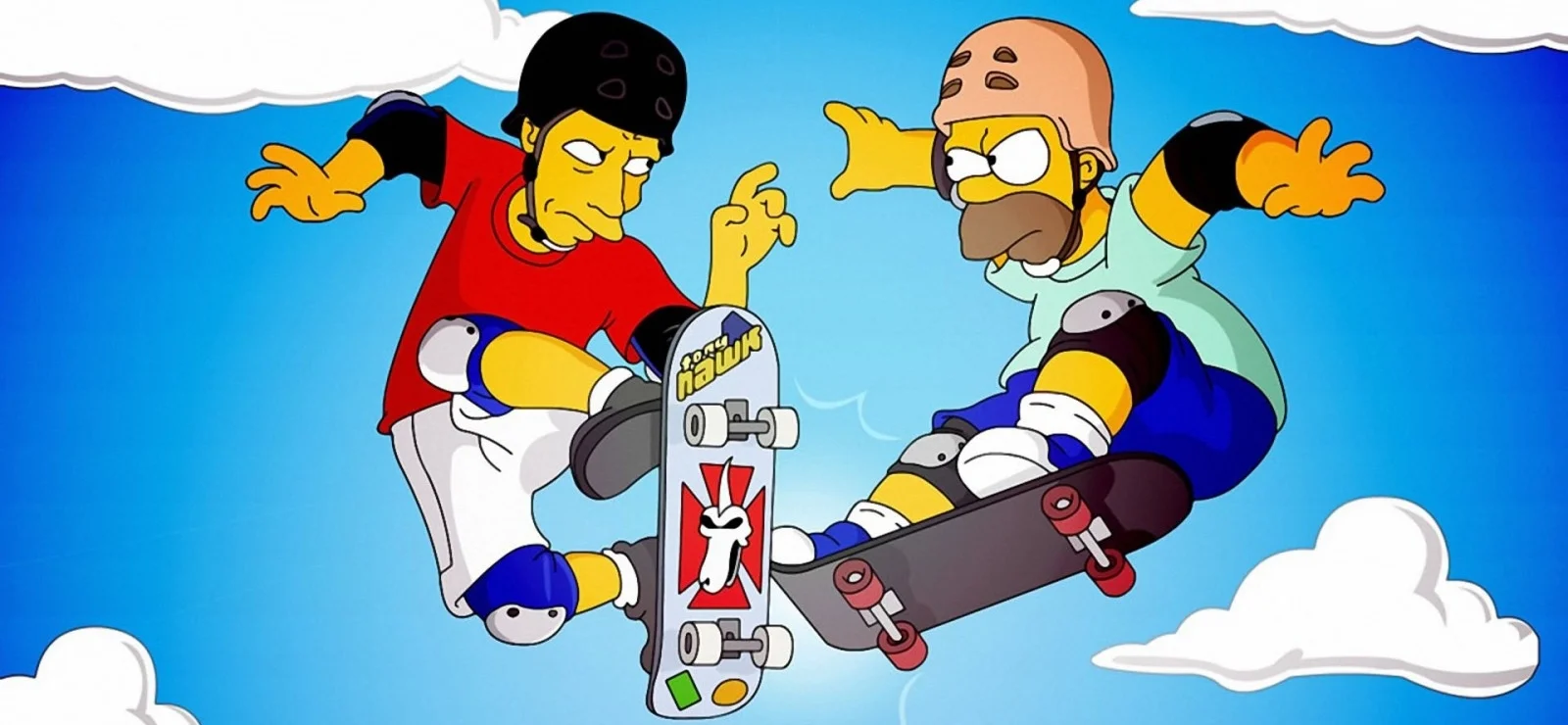 Tony VS Homer