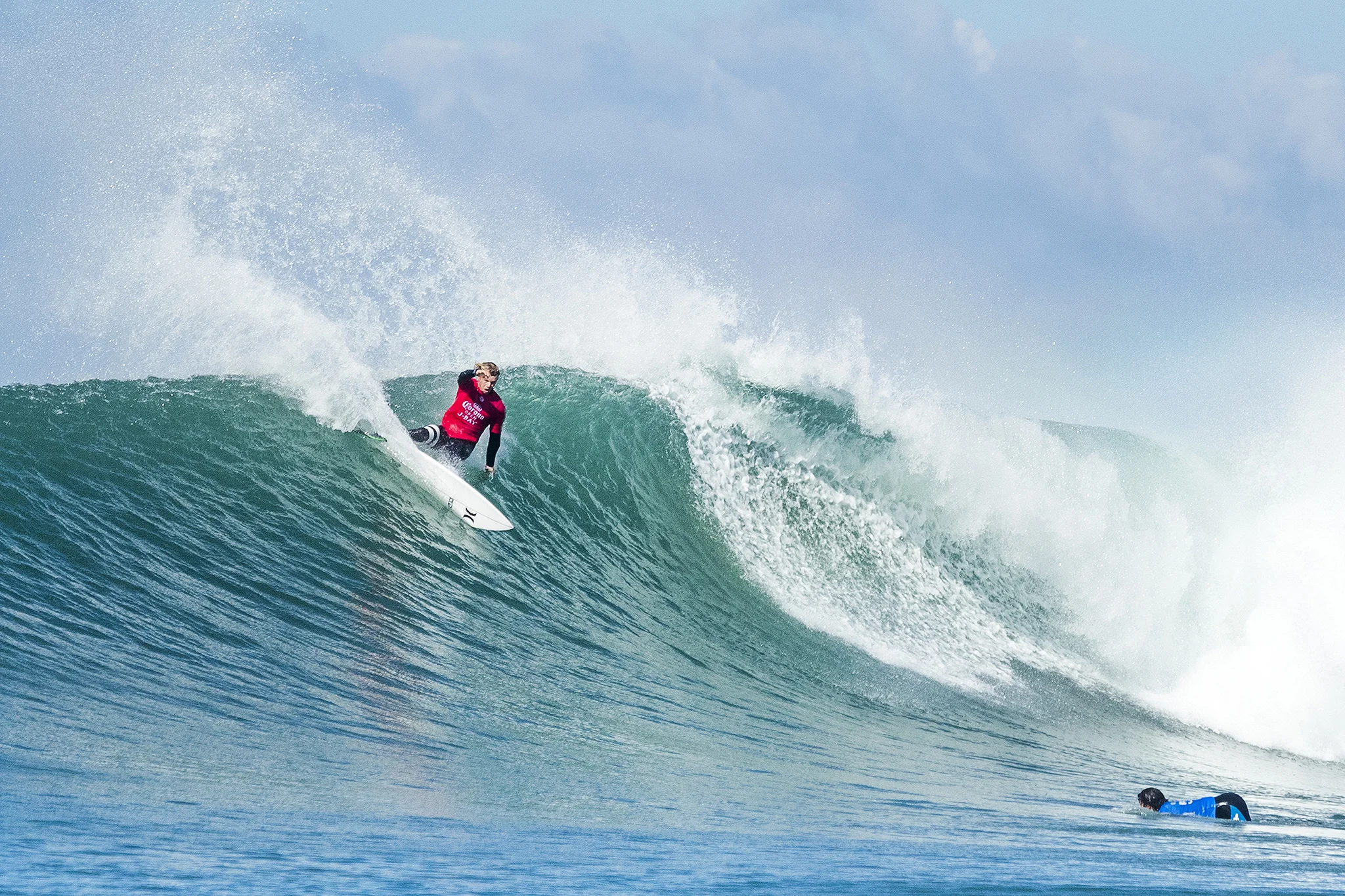 Tour leader John John Florence is out of the season