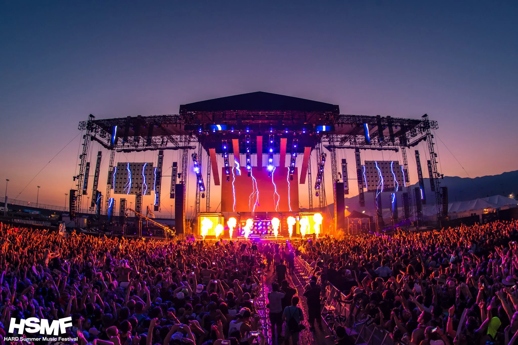 Hard Summer Music Festival 2019 August 3-4th