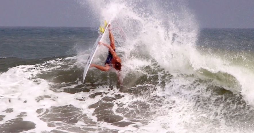 19-Year-Old Gabe Morvil Shreds El Salvador