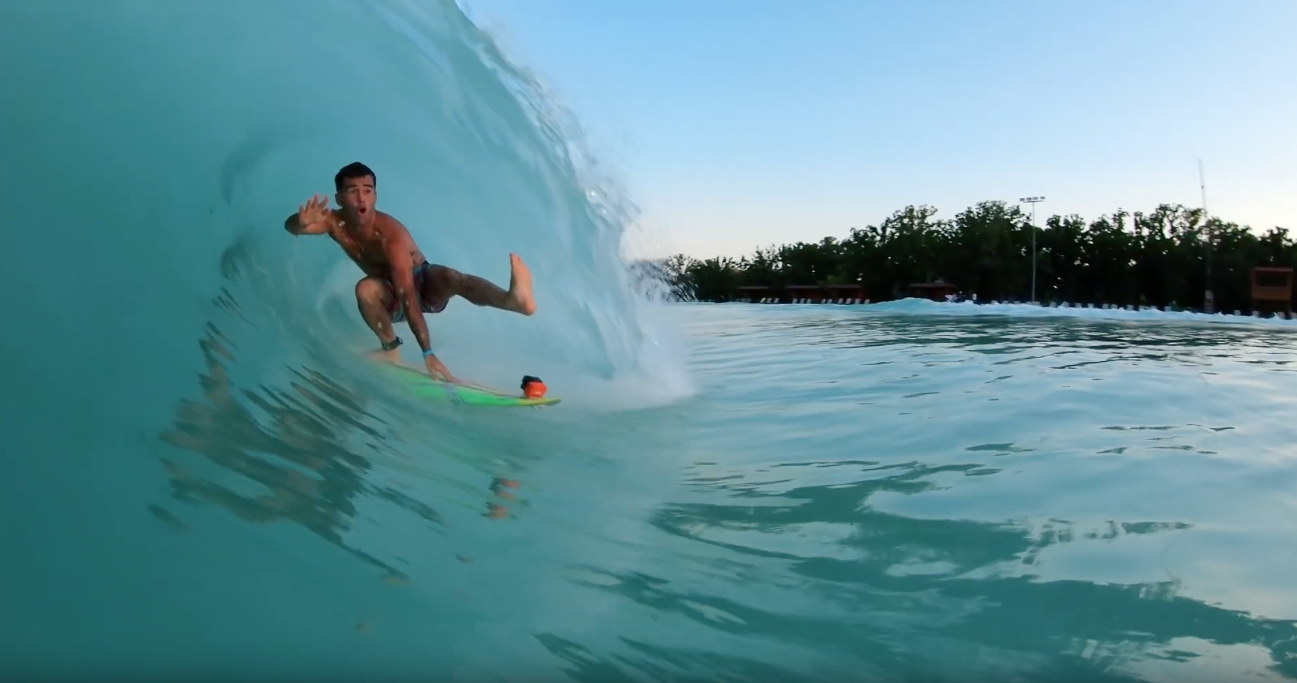 Mason Ho, Nathan Florence, and Two Groms Take Texas