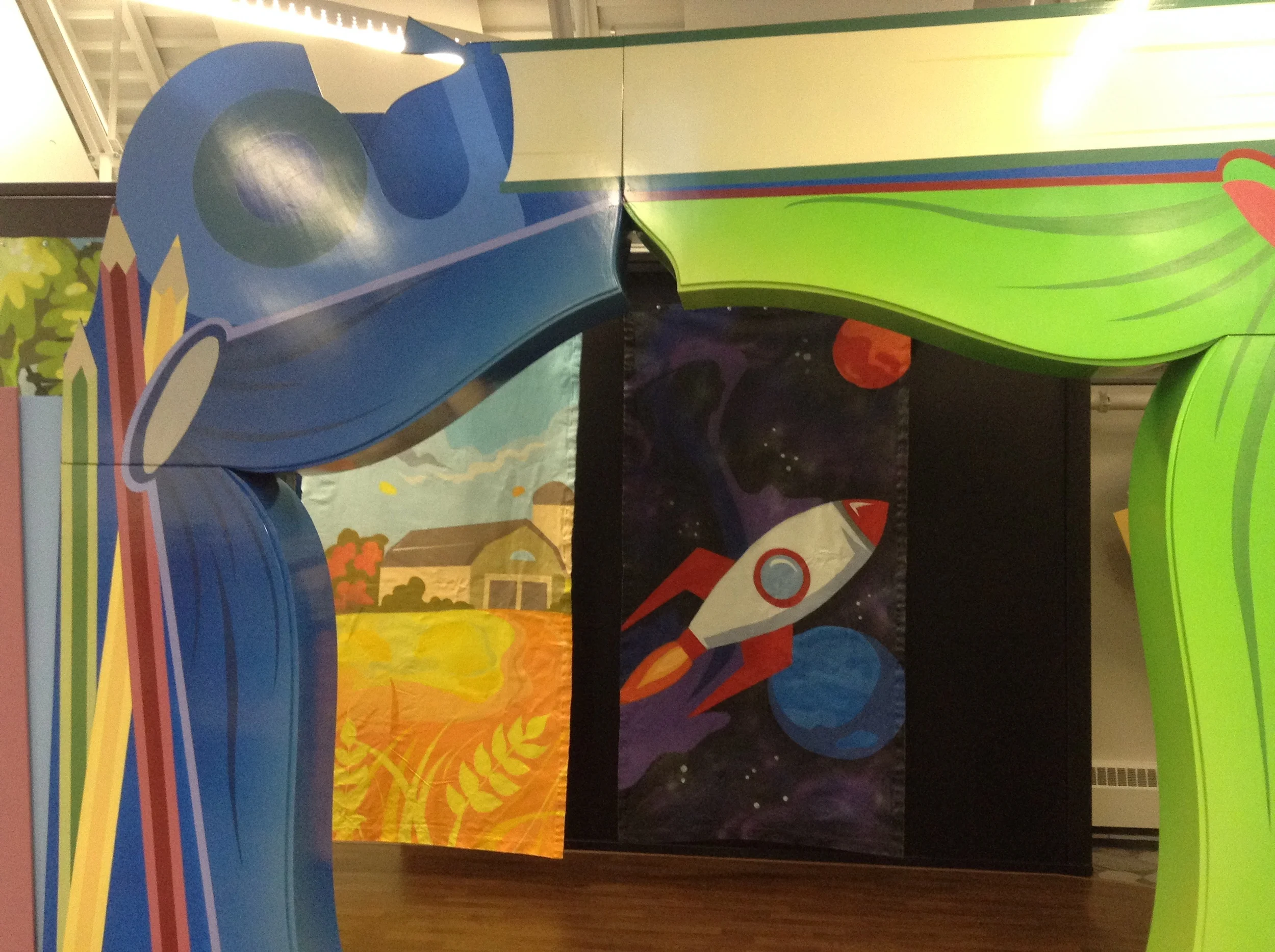 Early Learner's Playspace - Fish Creek Public Library