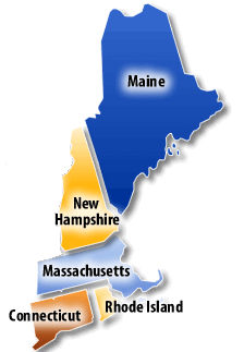 Proudly Serving New England