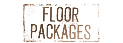 Floor packages; flooring packages