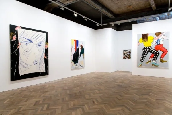 Fancy Problems , Installation view, Thomas Dane Gallery, London, 2015