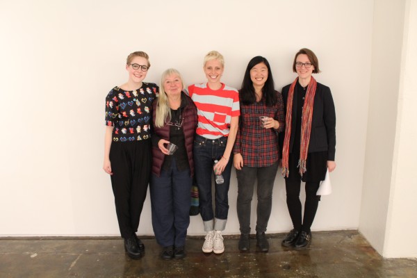 (L to R) Gabriella Shypula, Daria Dorosh, Marie Tomanová, Bang Geul Han, Amelia Marzec
