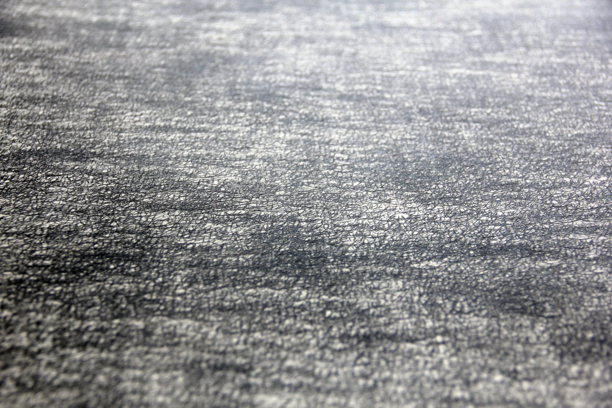 Yun Shin, Record #02 , 2015, Carbon paper, 11 x 8 inches