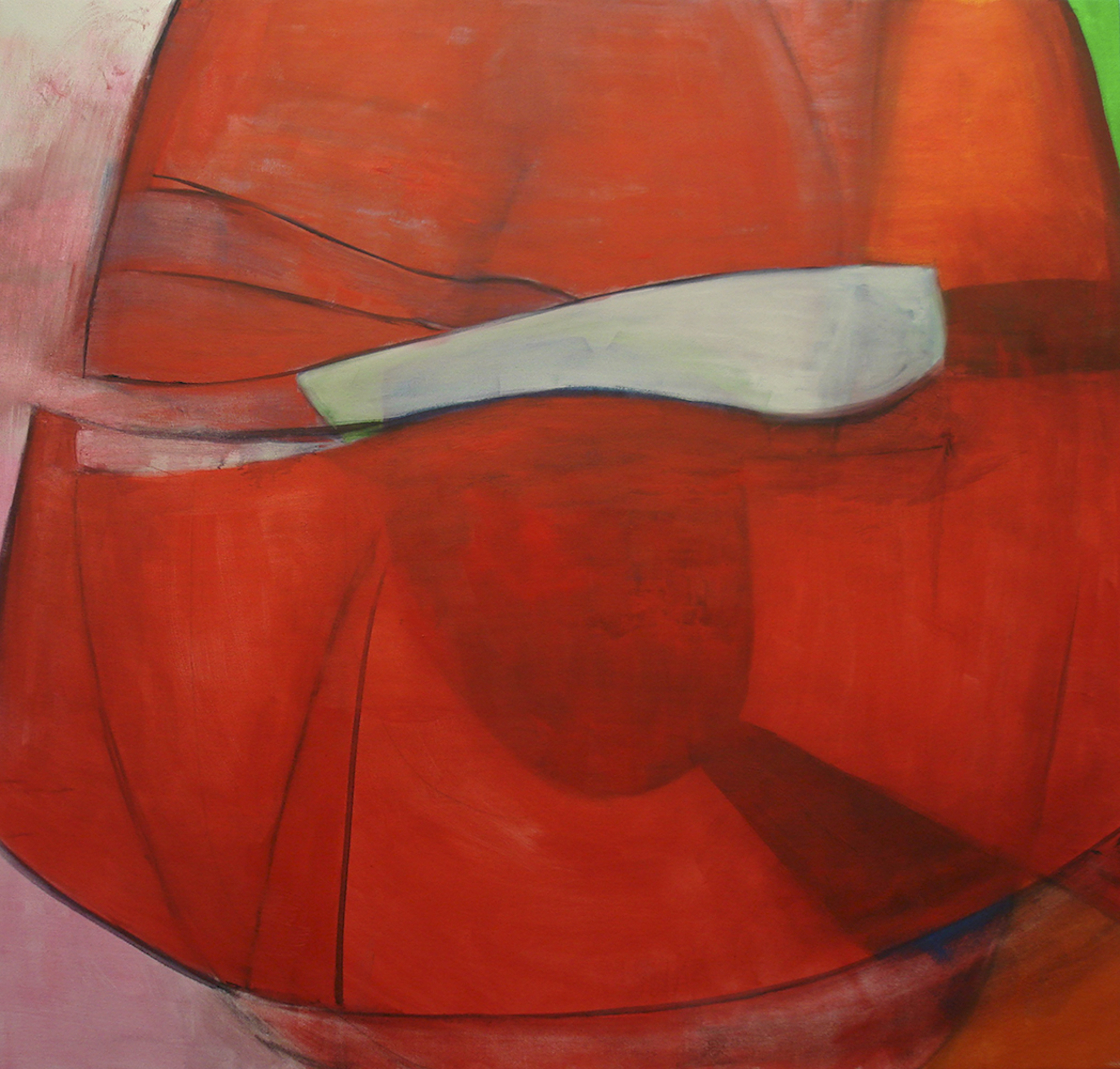 Untitled #7R , 2016, Oil on canvas, 40 x 42 inches