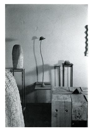 Ritual of Consciousness, 1995, laminated pine, pigment, gold leaf, 144 x 144 inches