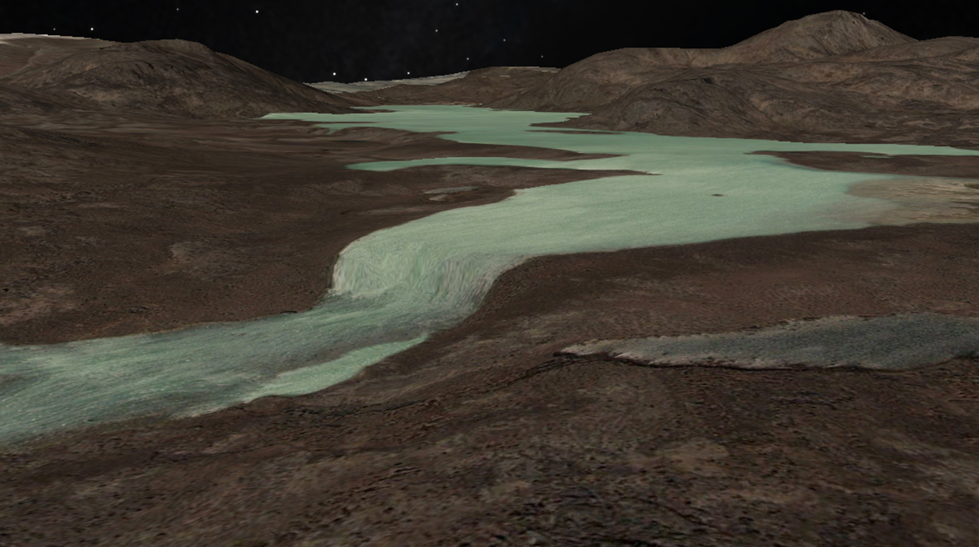 Eleanor King, Near Pang , 2016, Video still, Dimensions variable