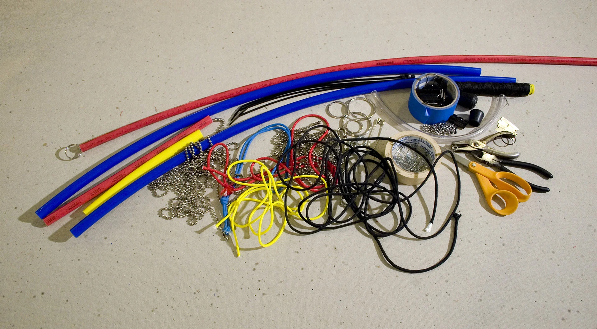  Erica Stoller, Pile of Stuff, 2015. Mixed media, Dimensions variable