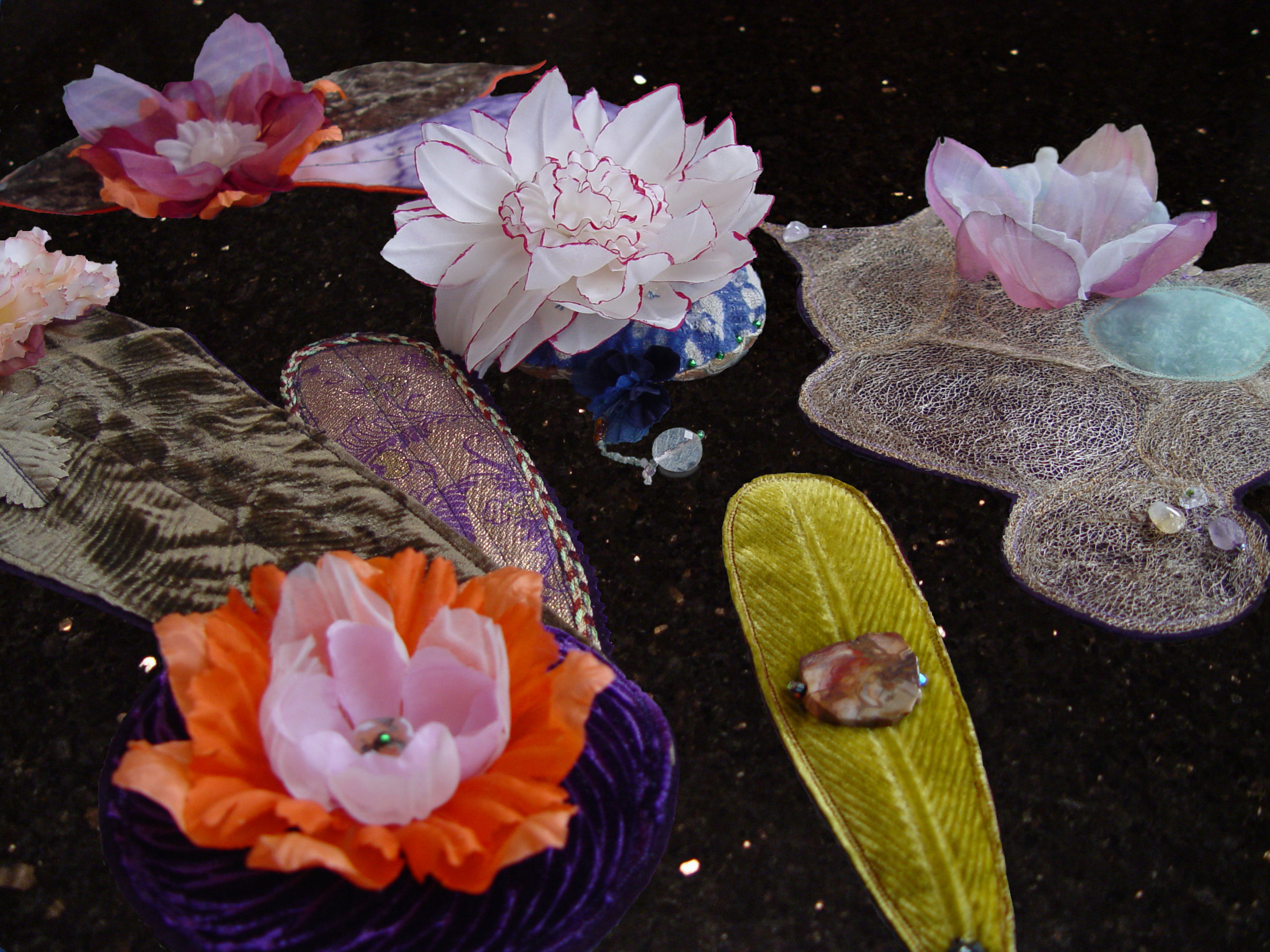 Daria Dorosh, Floating Plant Island , 2014, Dimensions Variable