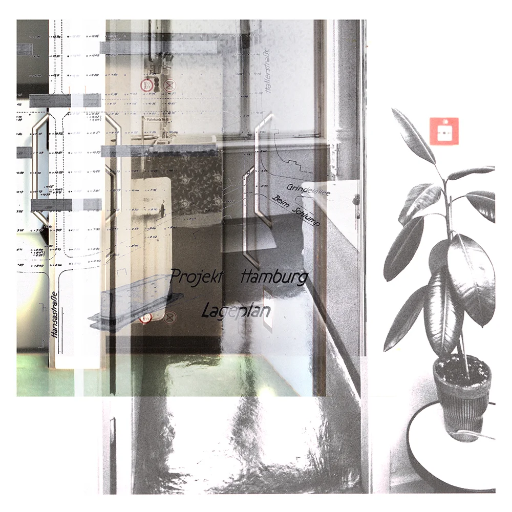 Claudia Sohrens, Grindel-Hoschhaus #9 , 2015, Archival pigment print, 17"x22"