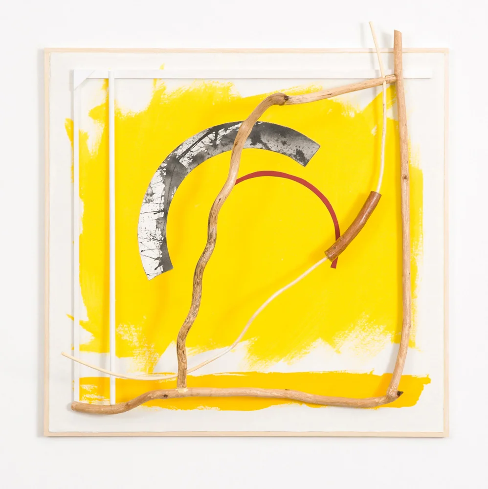 Very Yellow , 2010, Basswood, oriental bittersweet, paper, Masonite, acrylic paint, 23 x 24 x 5 inches. Photo by Jeanette May
Normal
0
false
false
false
EN-US
JA
X-NONE
/* Style Definitions */
table.MsoNormalTable
{mso-style-name:"Table Normal";
mso-tstyle-rowband-size:0;
mso-tstyle-colband-size:0;
mso-style-noshow:yes;
mso-style-priority:99;
mso-style-parent:"";
mso-padding-alt:0in 5.4pt 0in 5.4pt;
mso-para-margin:0in;
mso-para-margin-bottom:.0001pt;
mso-pagination:widow-orphan;
font-size:10.0pt;
font-family:"Times New Roman";}