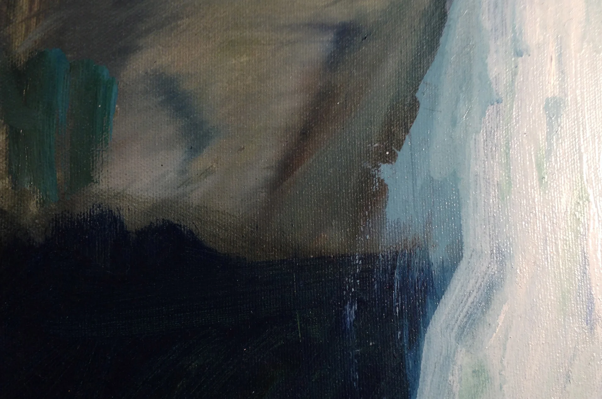 Jane Swavely, Untitled, 2014 Oil on canvas, 8 x 10 inches
