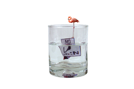 Joo Yeon Woo, Drinking Your Surroundings (1 of 7), 2009, Digital pigment print on archival paper, 12 x 12 inches