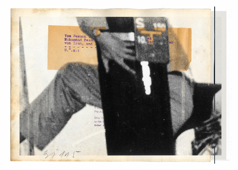 Anarchive , 2013, Layered archival pigment prints, 17 x 22 inch, 2013