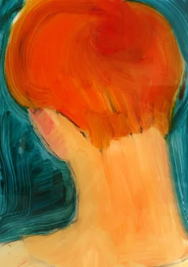 Annika Erixån, Hannah , 2012, Watercolor on paper