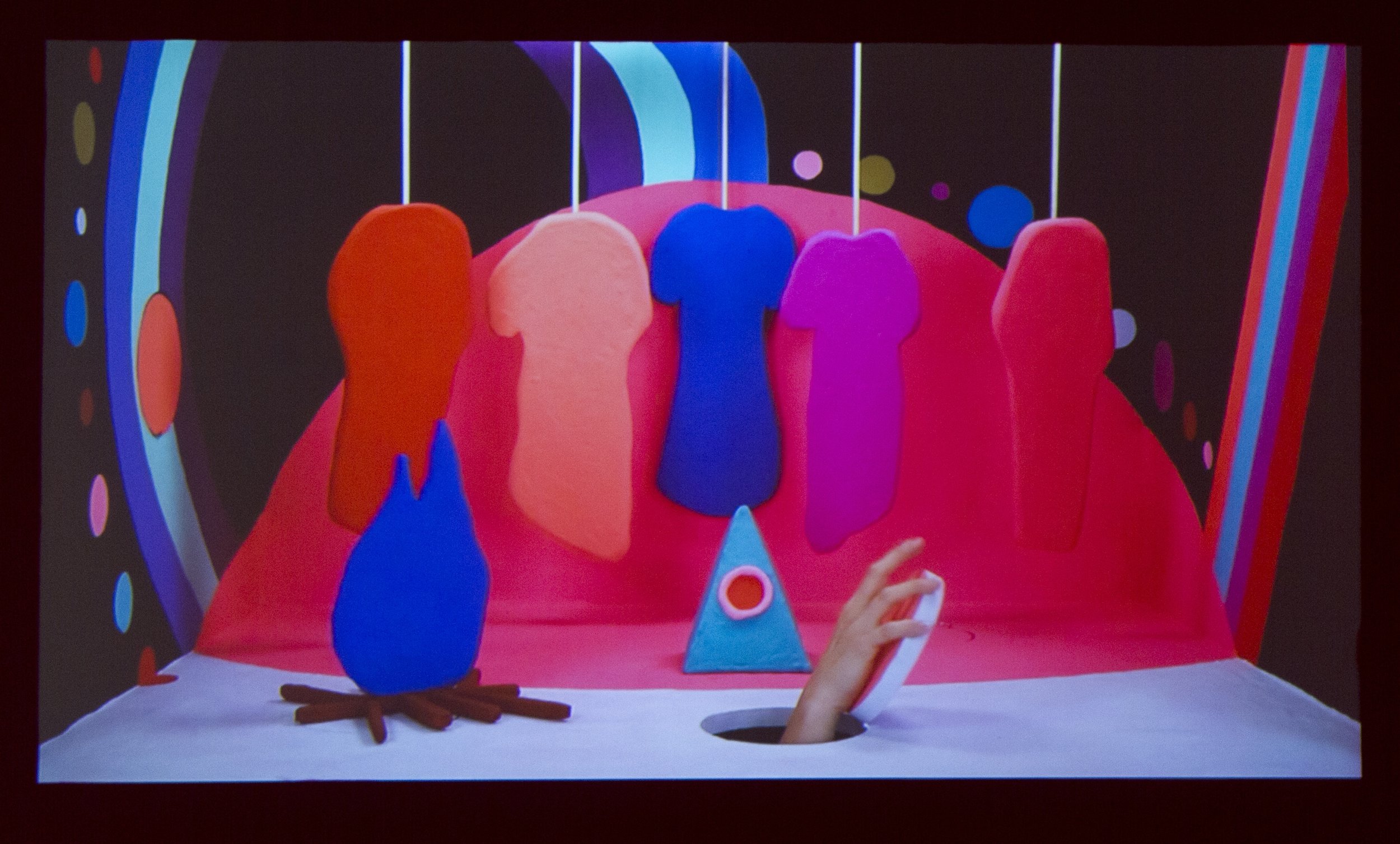 Macon Reed, Still from All The World Must Suffer A Big Jolt , 2016