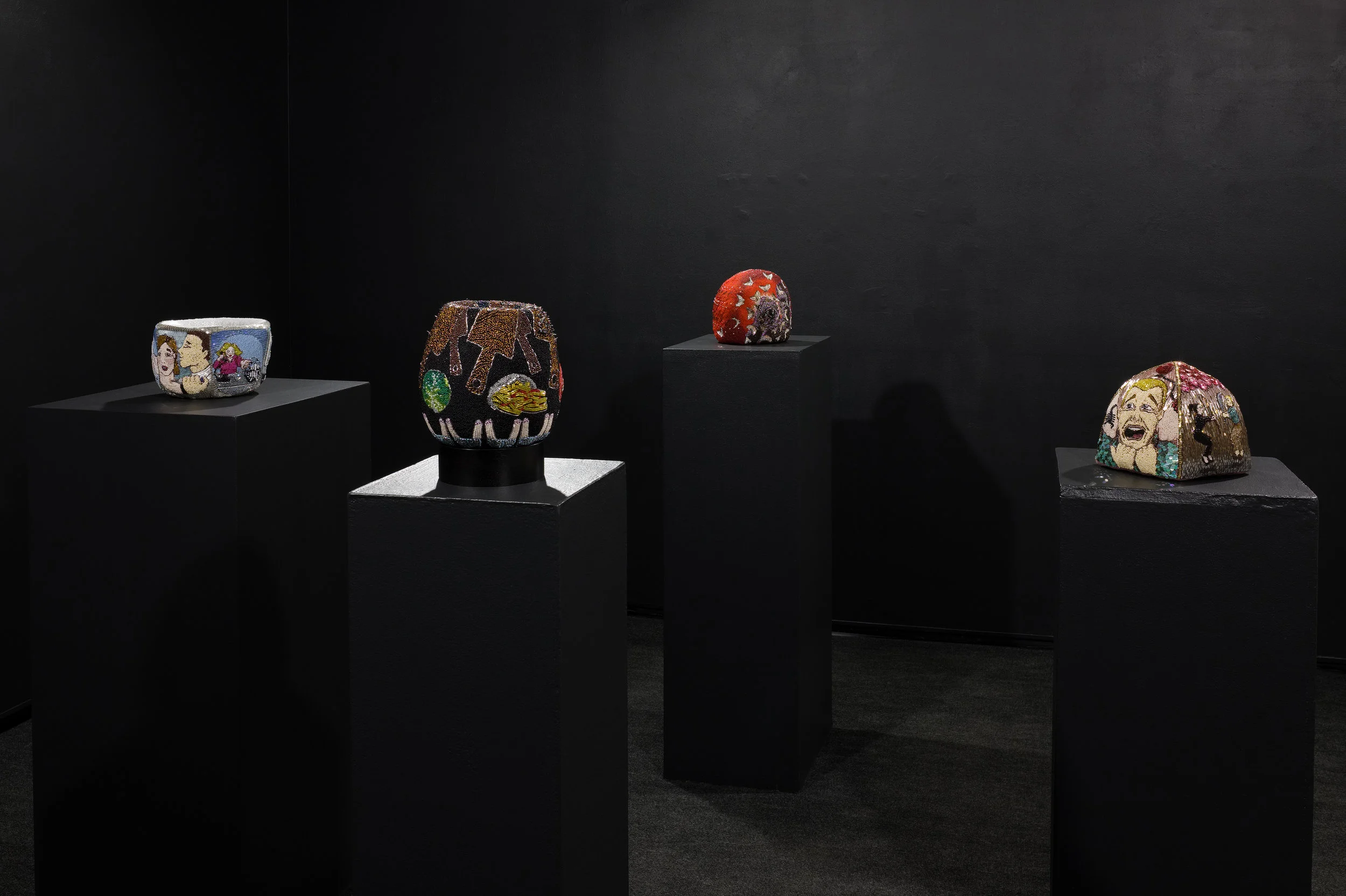 Caroline Wayne, Installation Shot