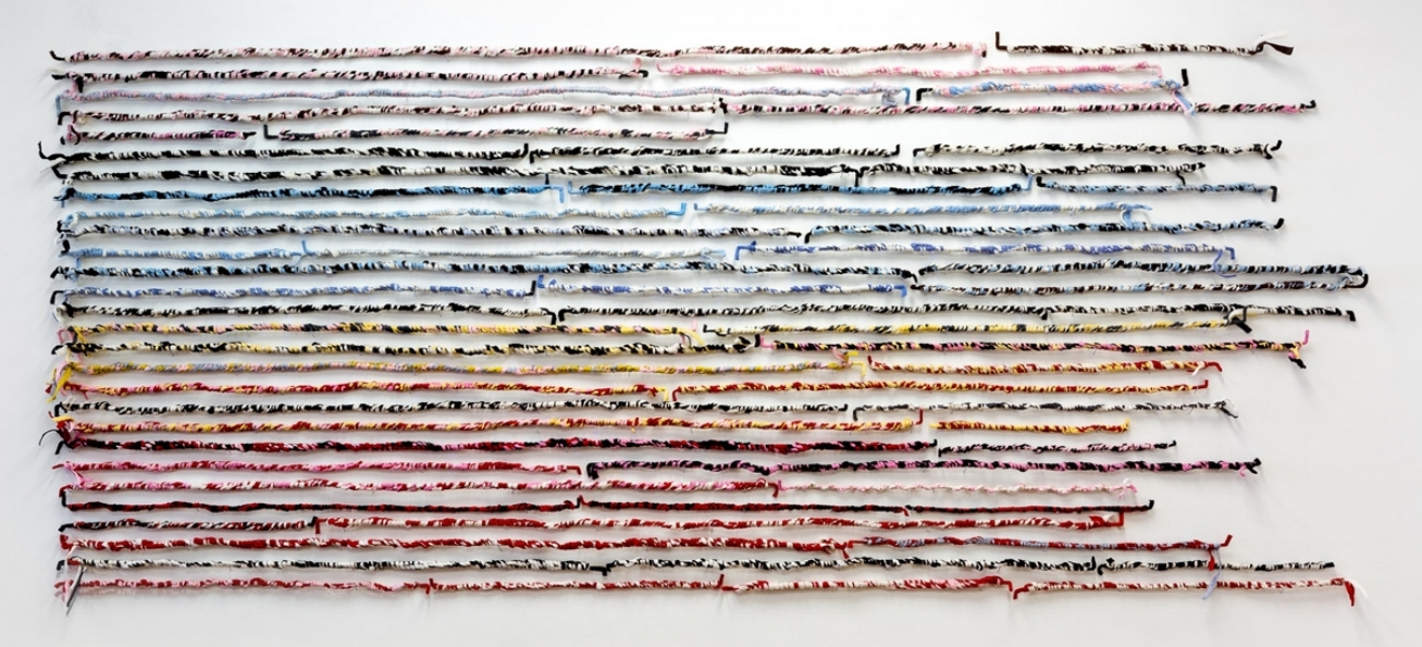 Kathleen Schneider, Year In (second view), 2017-18