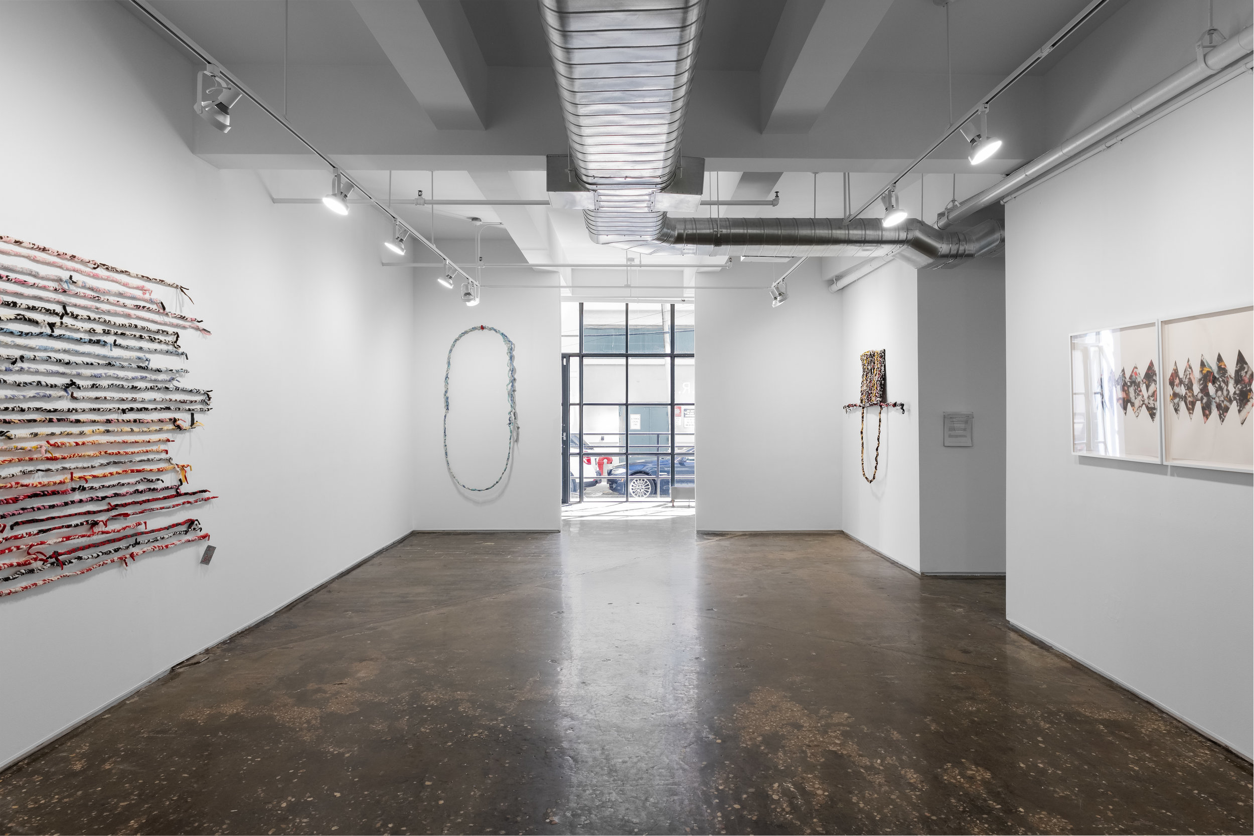 Installation view.