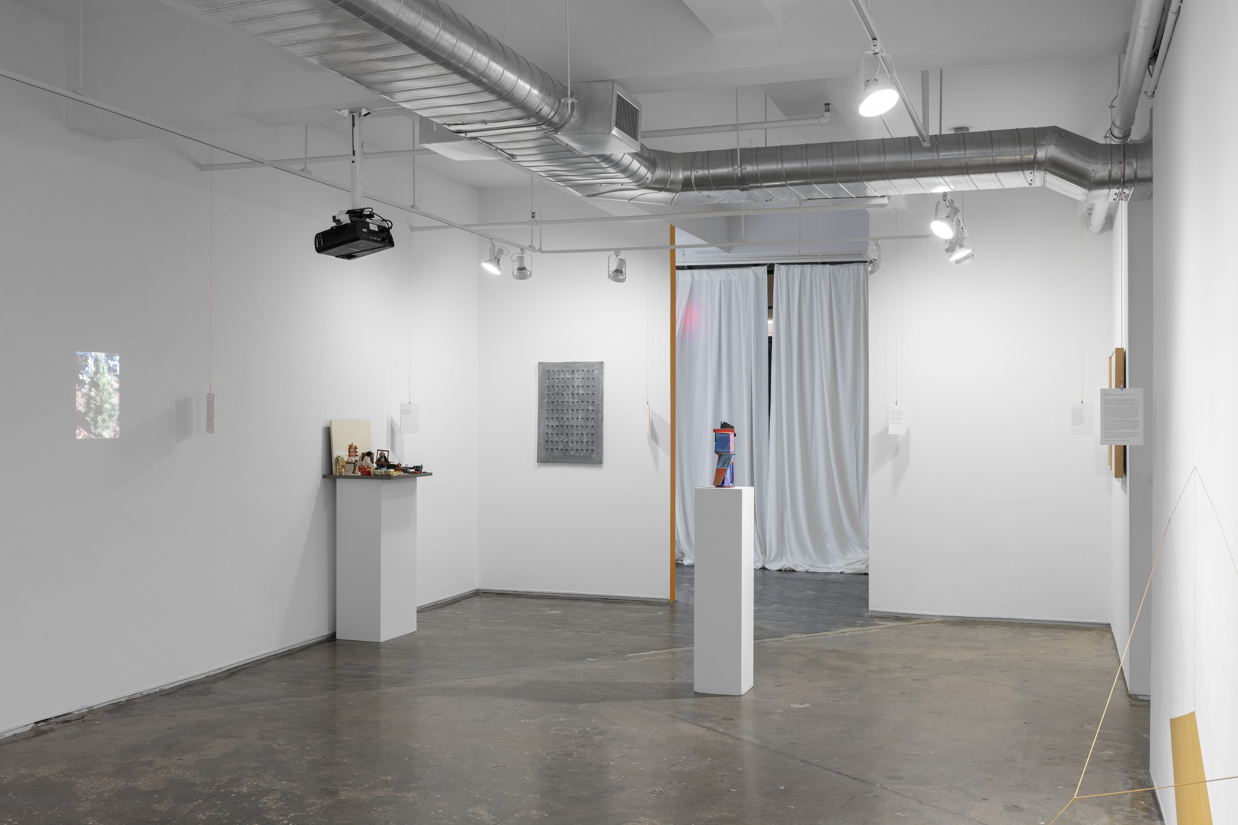 Dialectics of Entanglement: do we exist together? installation shot