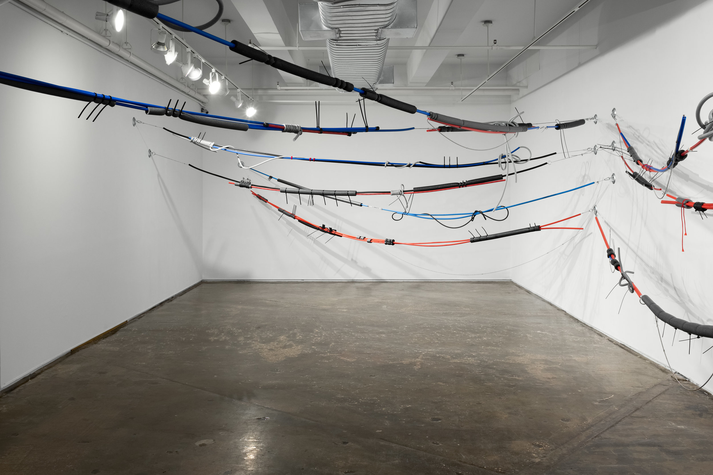  Installation view of  Unseen Scenery  
