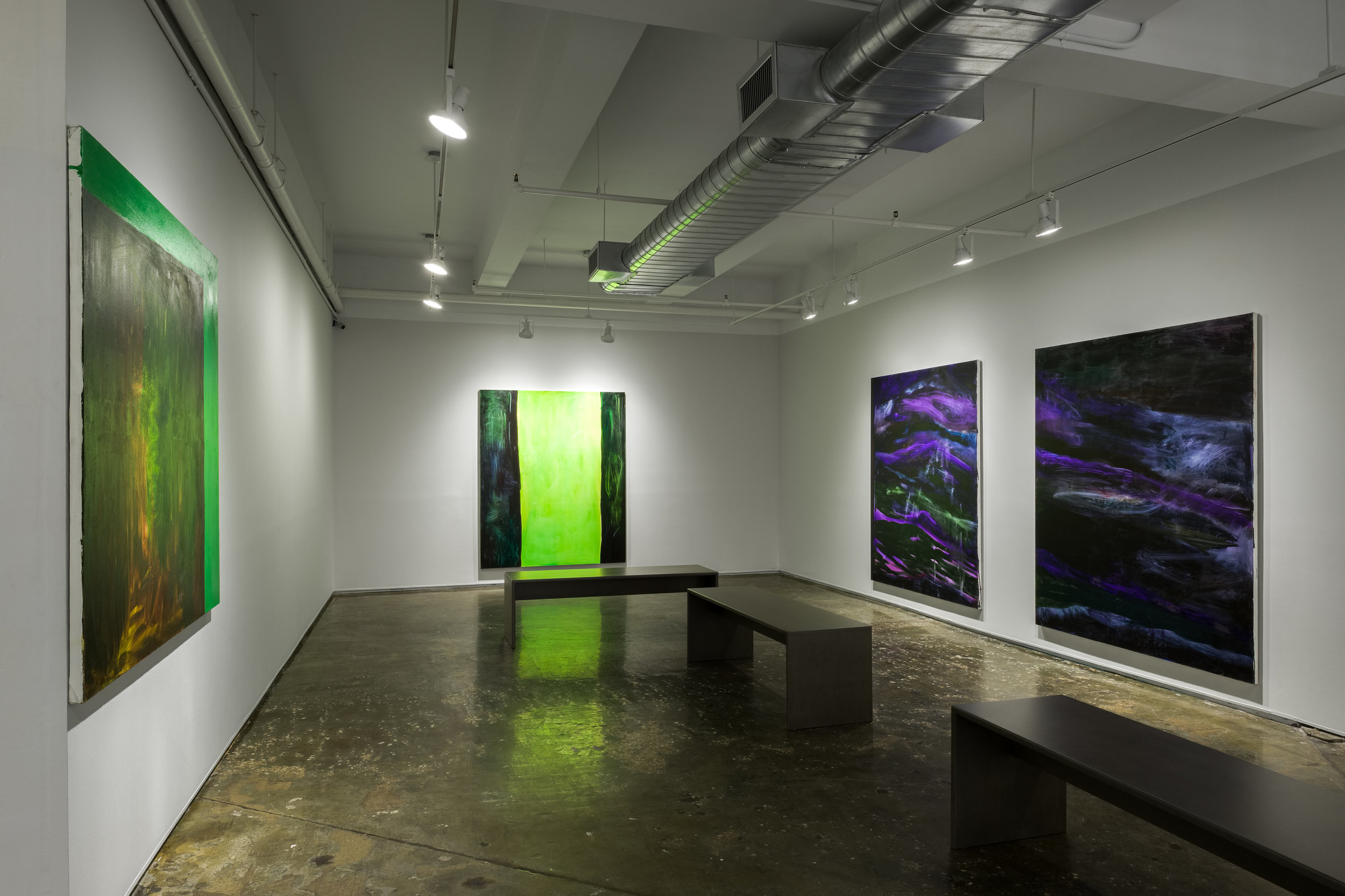 Installation view of Jinx