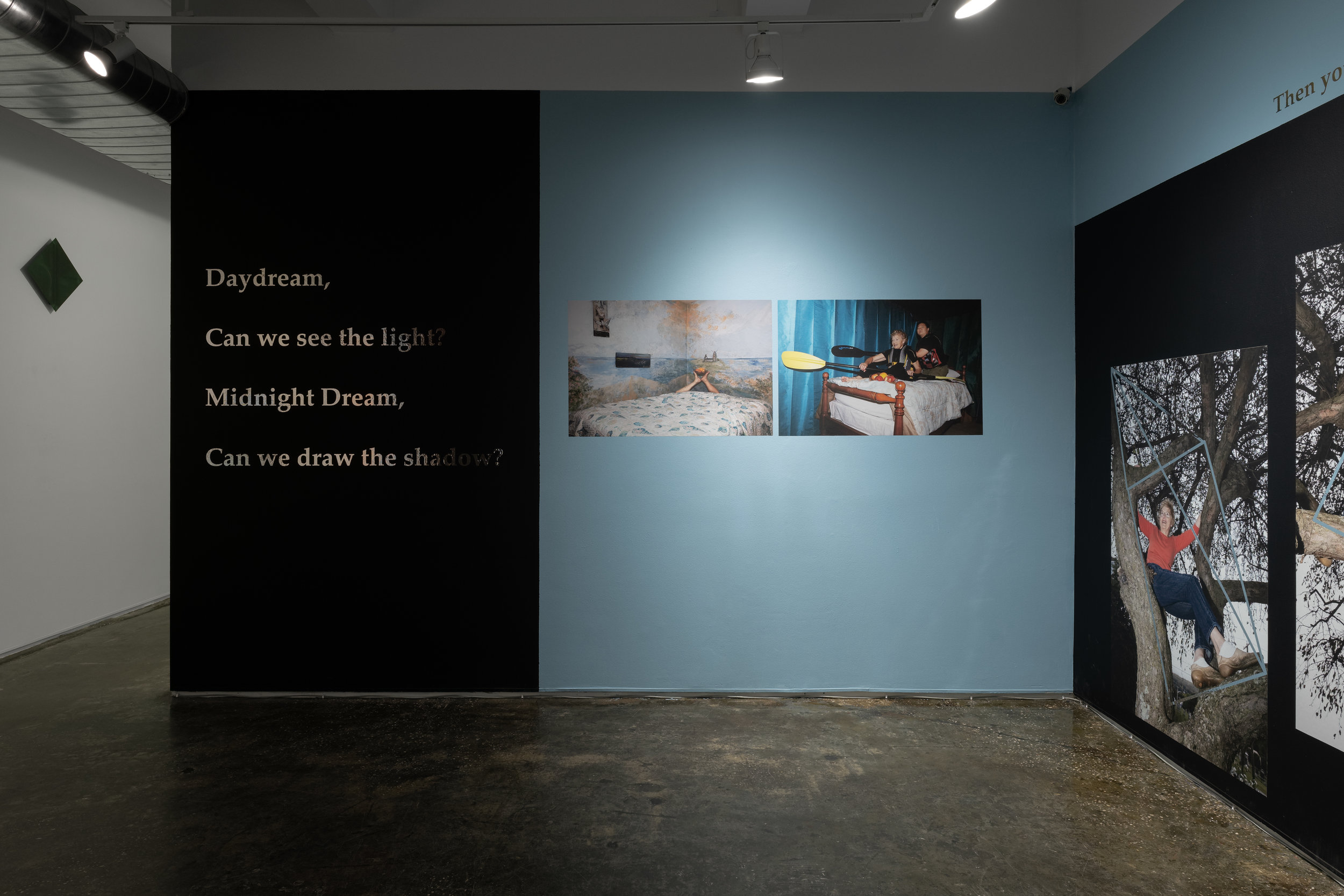  Installation view of  The Way It Is  