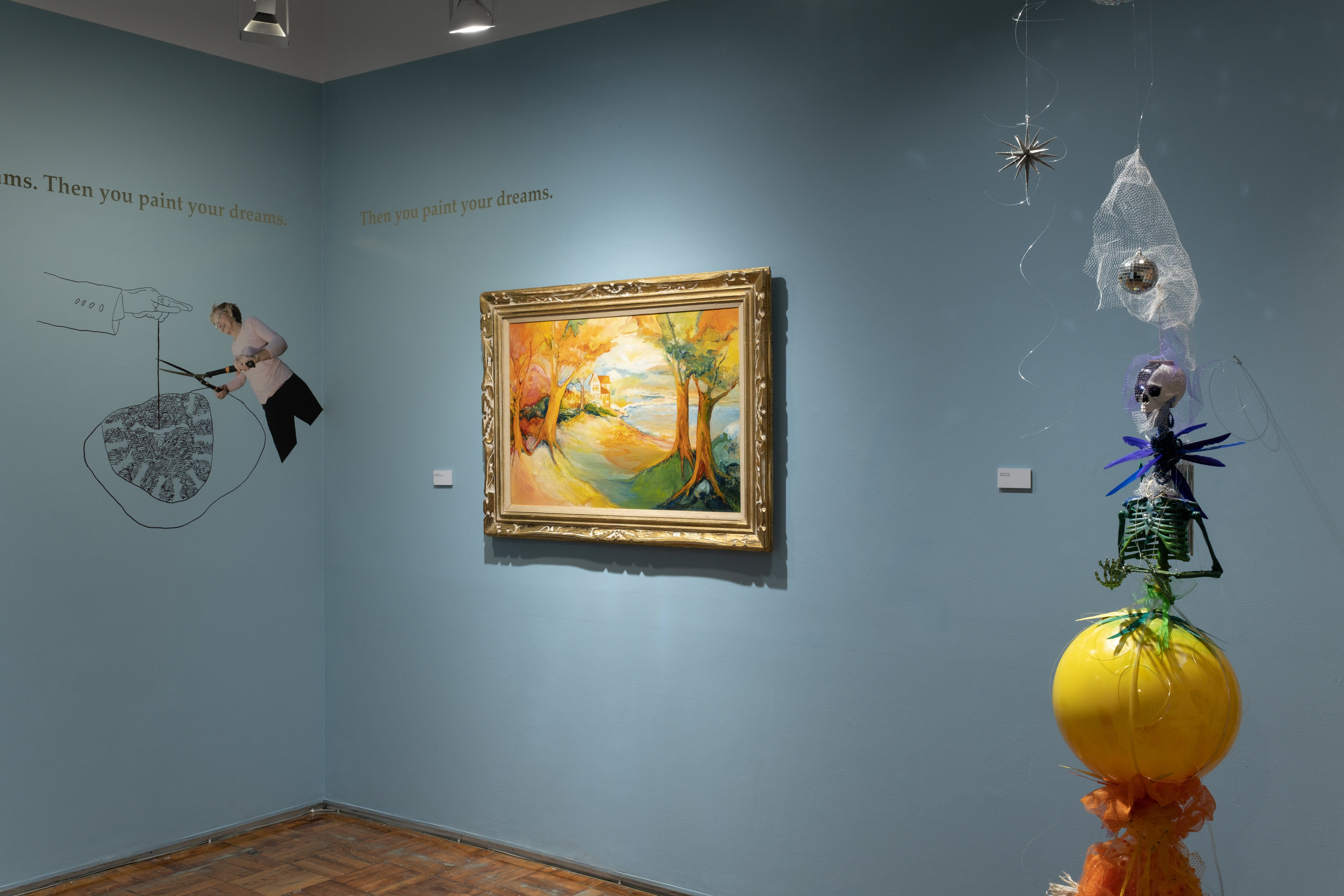 Installation view of The Way It Is
