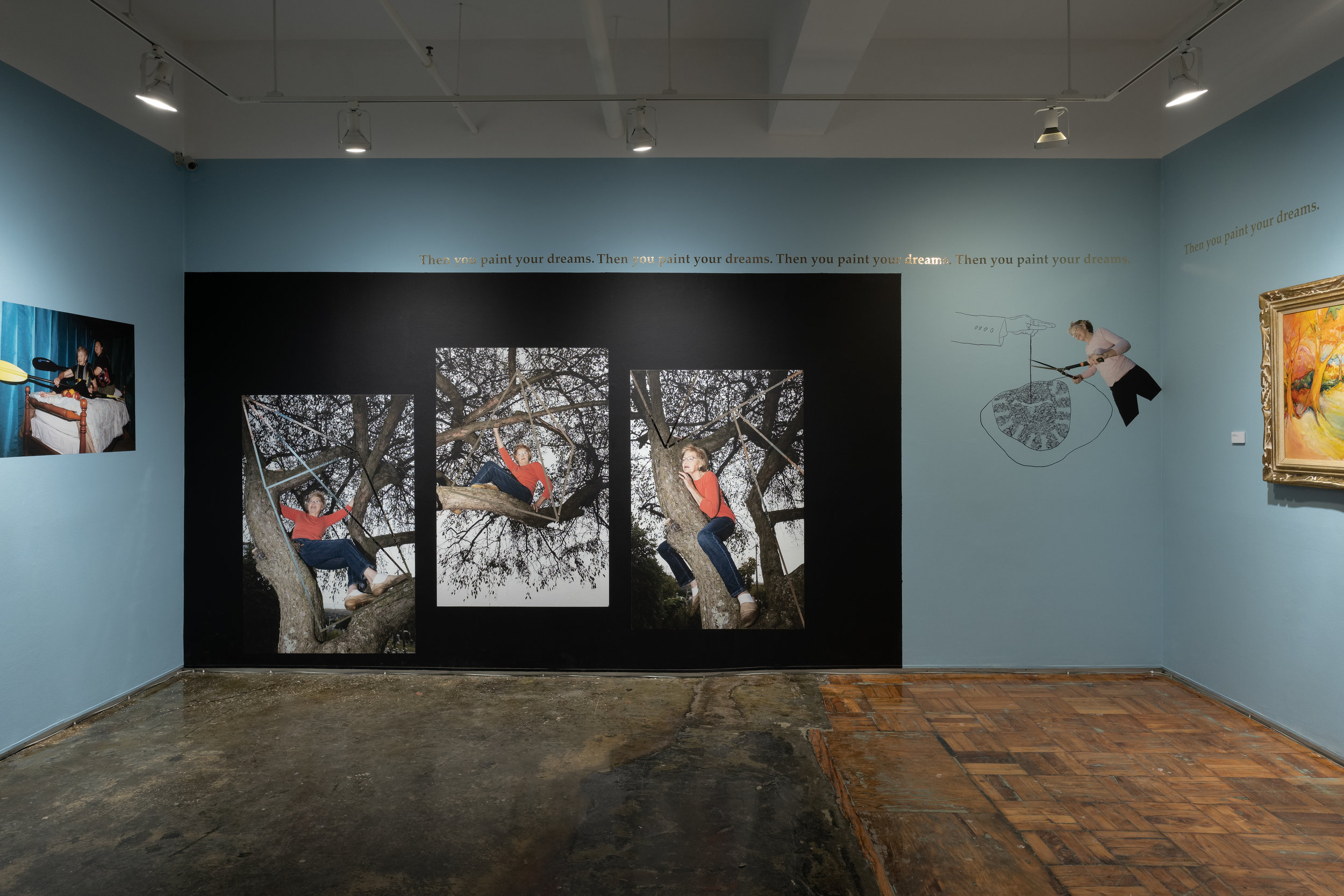  Installation view of  The Way It Is  
