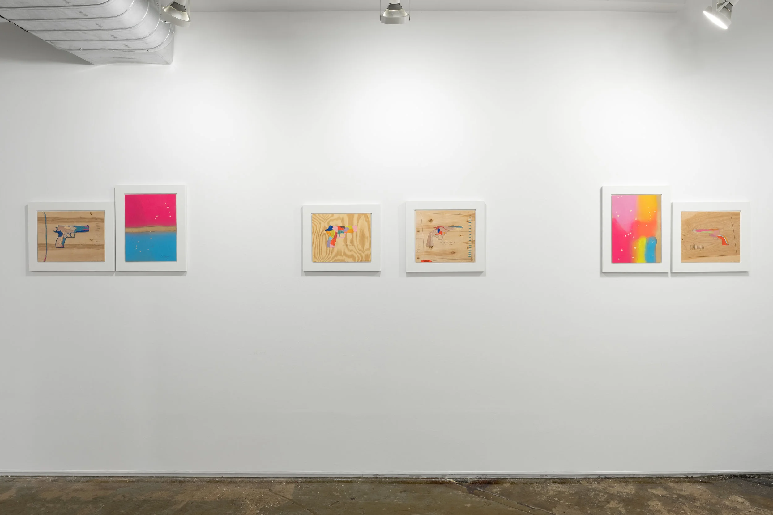 Installation view of Every 16 Hours