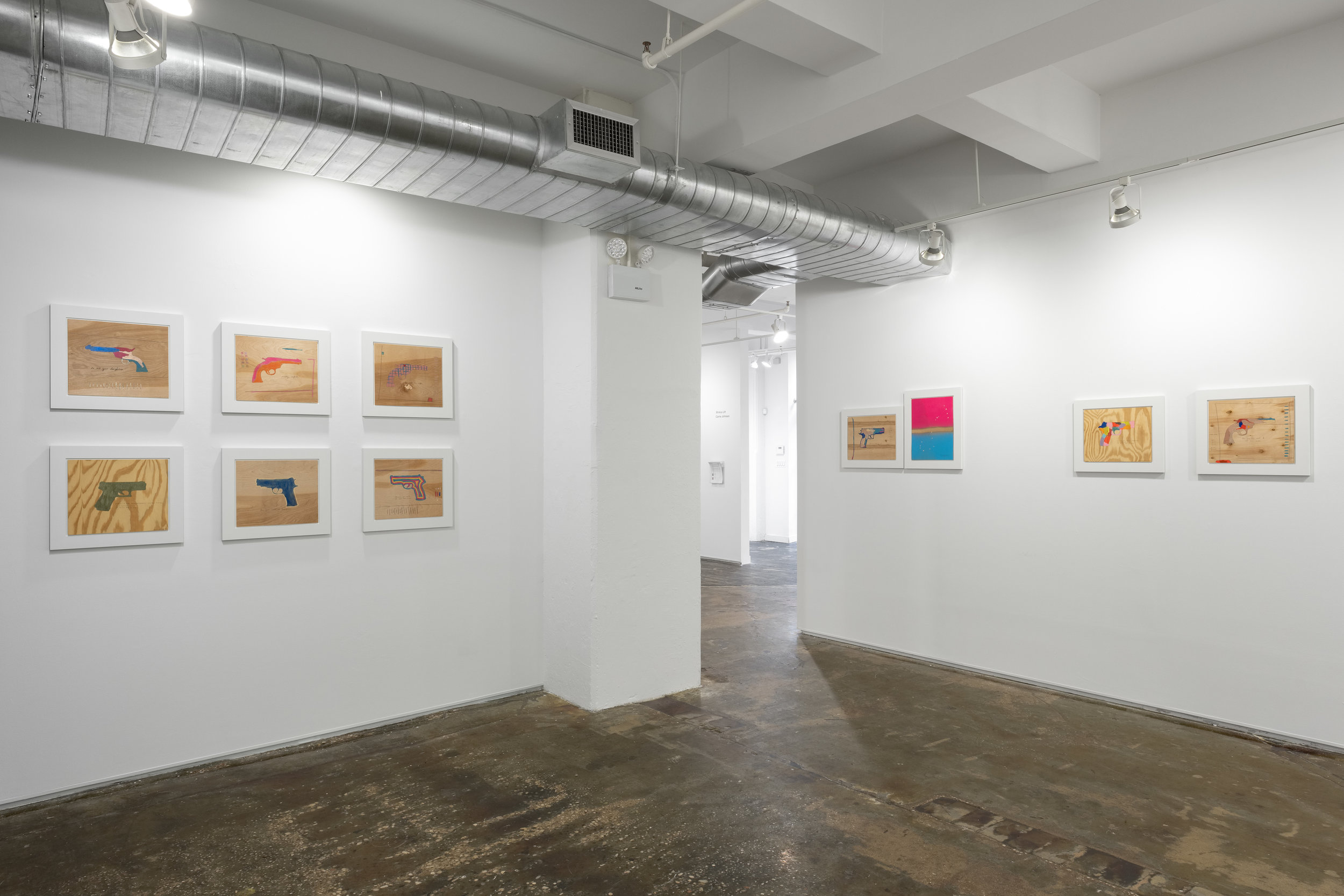  Installation view of  Every 16 Hours  