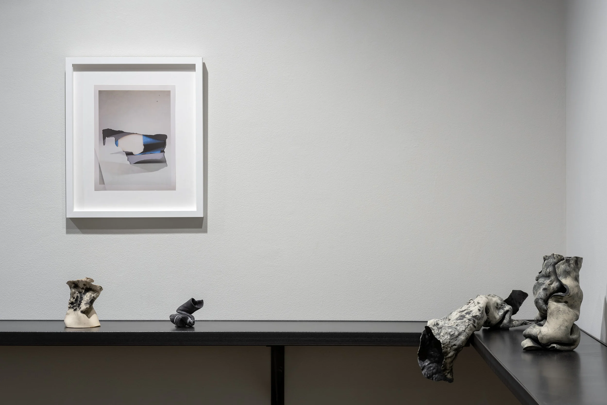 Installation view of Rendered Void. Photo by Sebastian Bach.