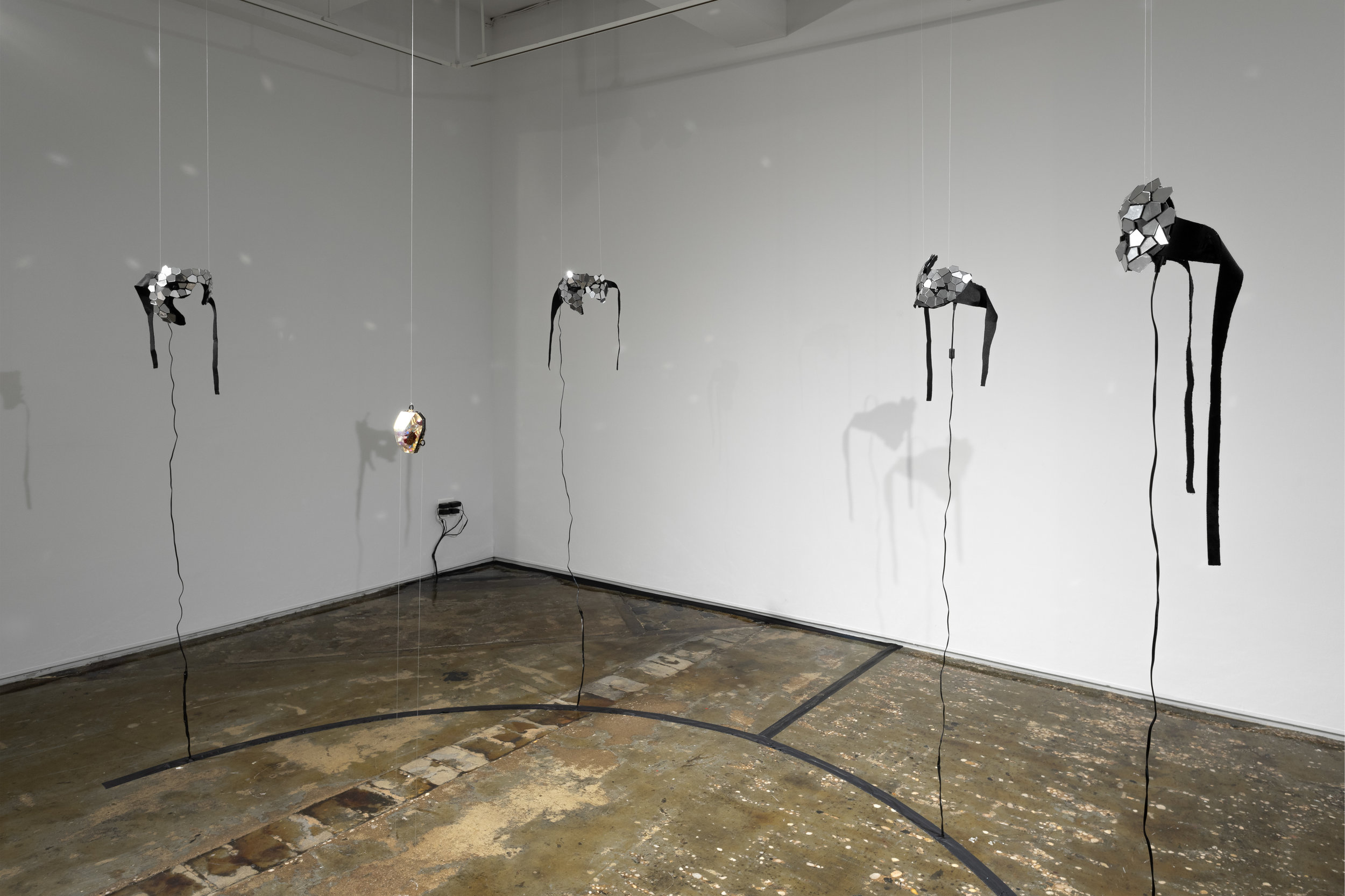 Installation view of  For Fates . Photo by Sebastian Bach. 