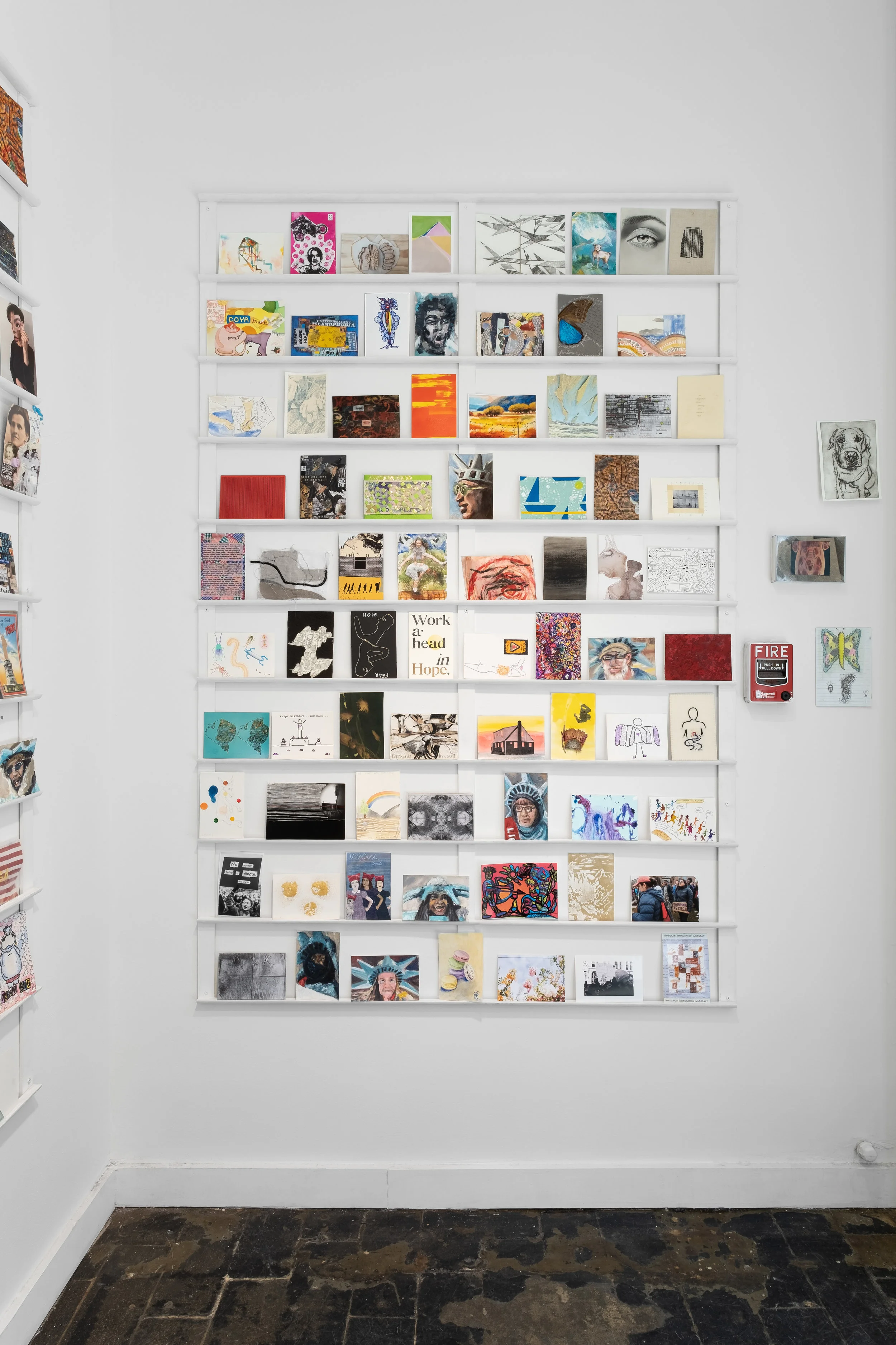 Installation view of Wish You Were Here 19 . Photo by Sebastian Bach.