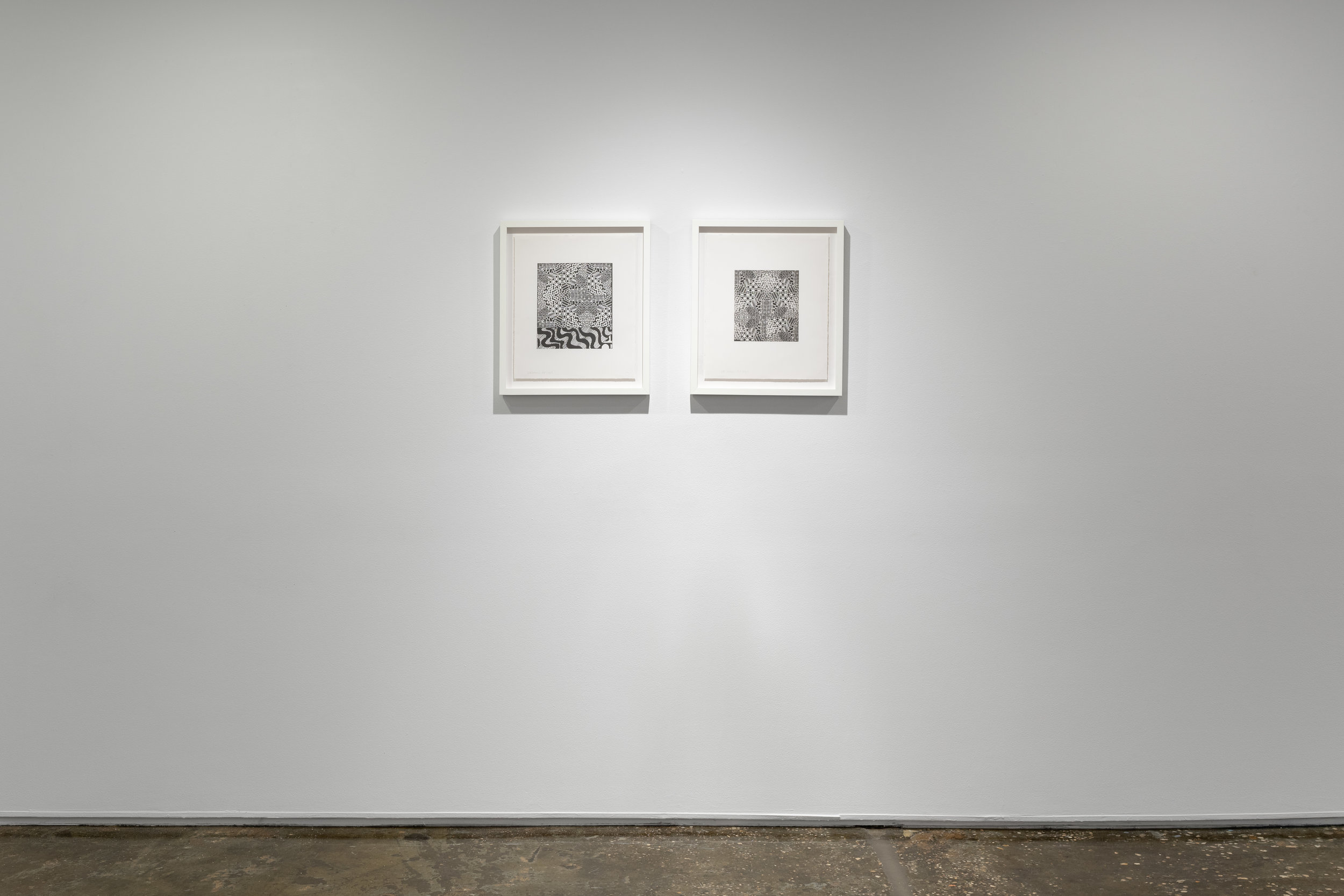  Installation view of  Active directions of the mind . Photo by Sebastian Bach. 