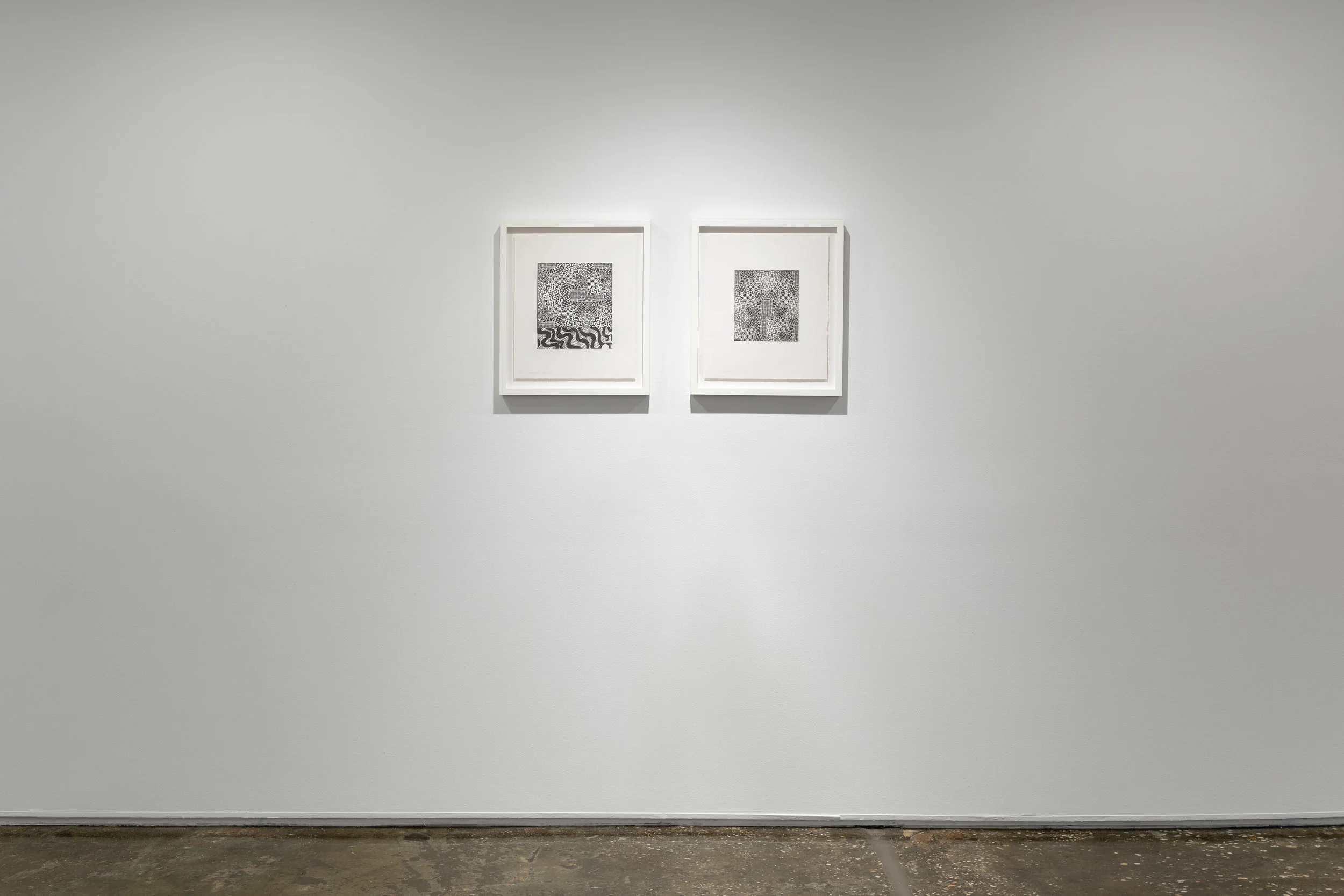 Installation view of Active directions of the mind . Photo by Sebastian Bach.