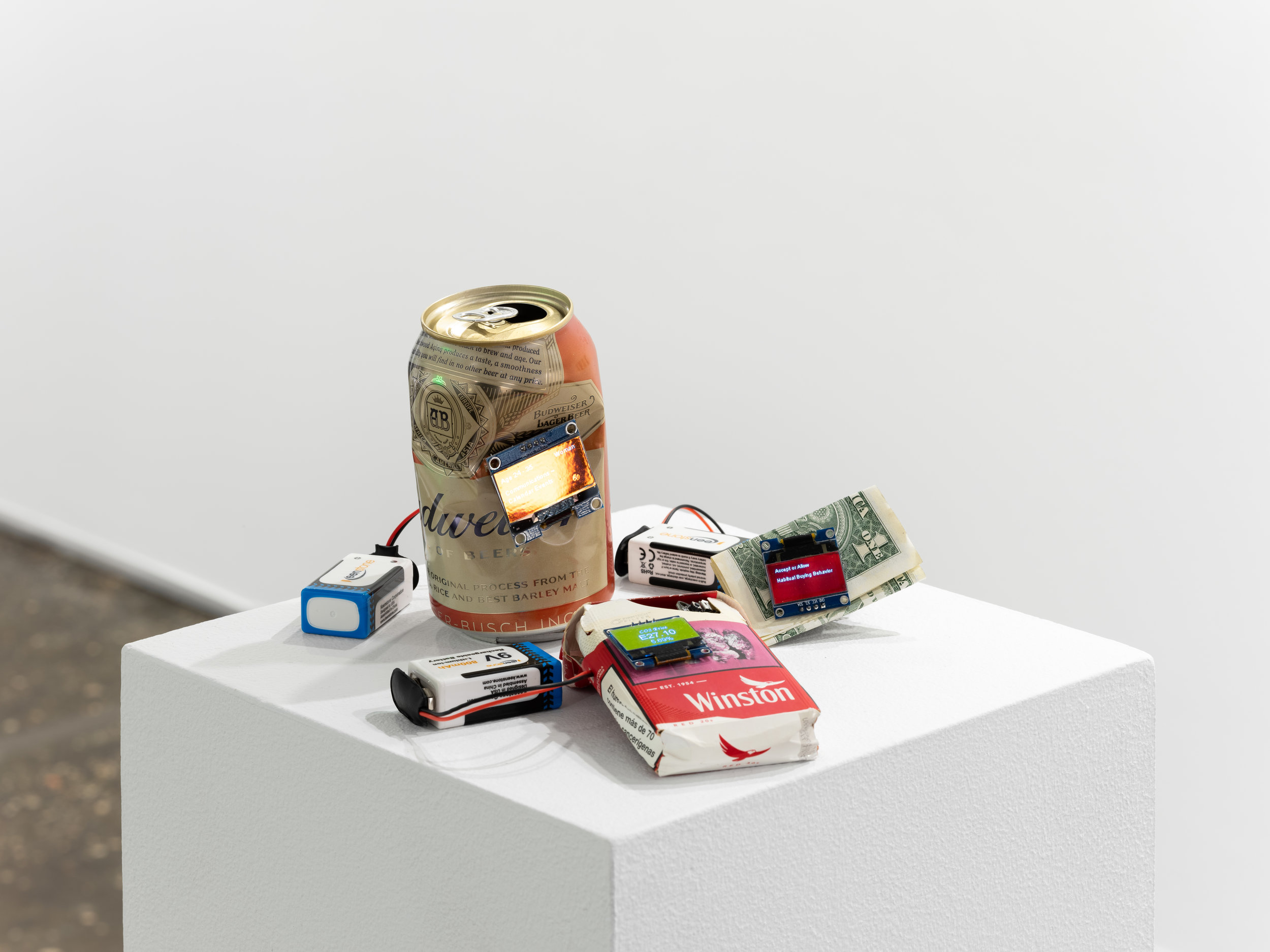 Installation view of The Scalability Project . Photo by Sebastian Bach.