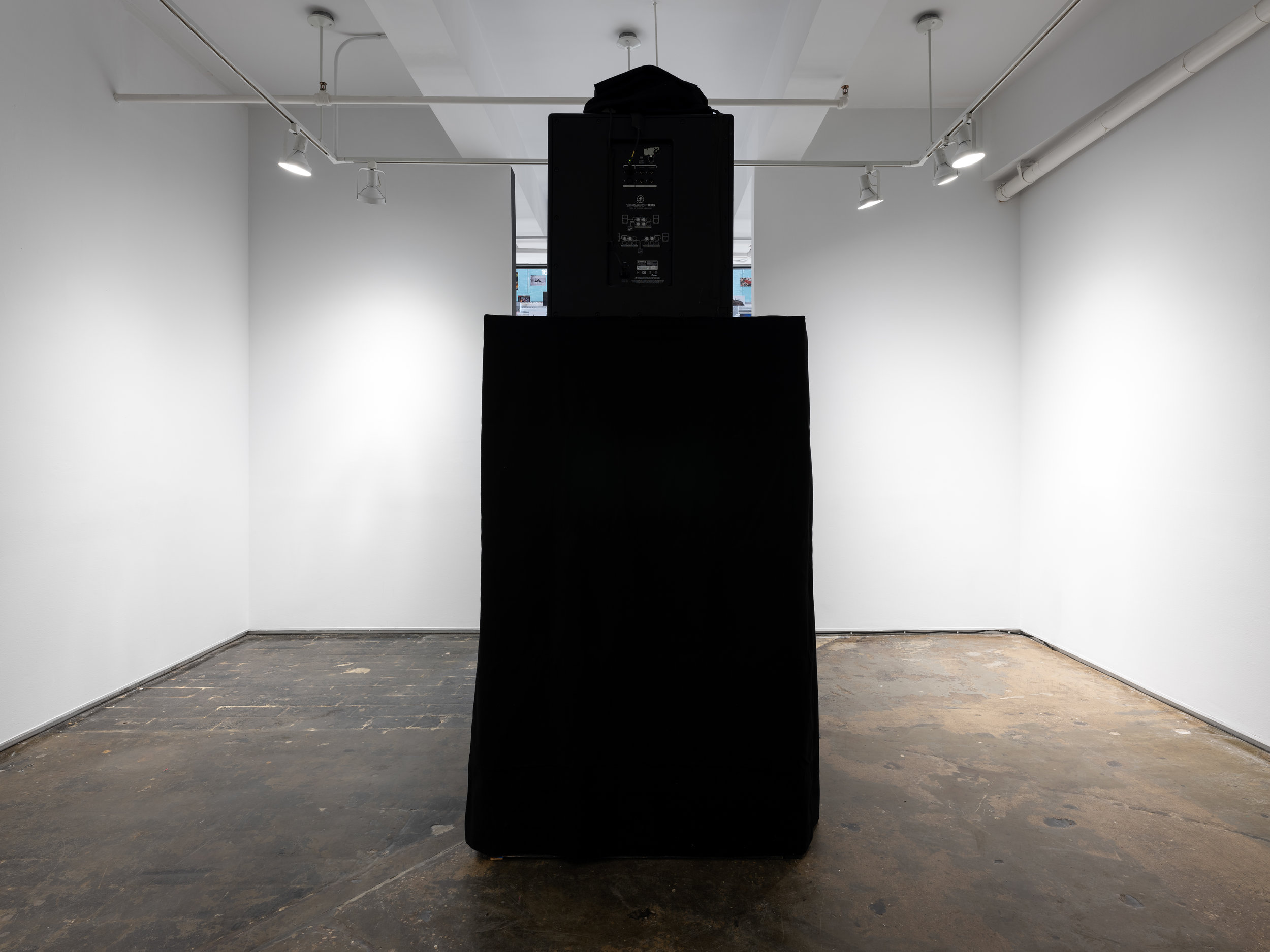 Installation view of The Scalability Project . Photo by Sebastian Bach.
