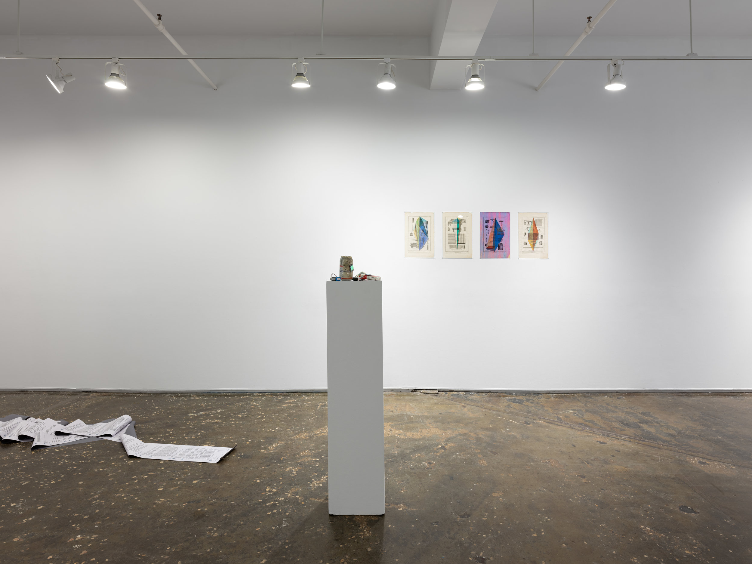  Installation view of  The Scalability Project . Photo by Sebastian Bach. 