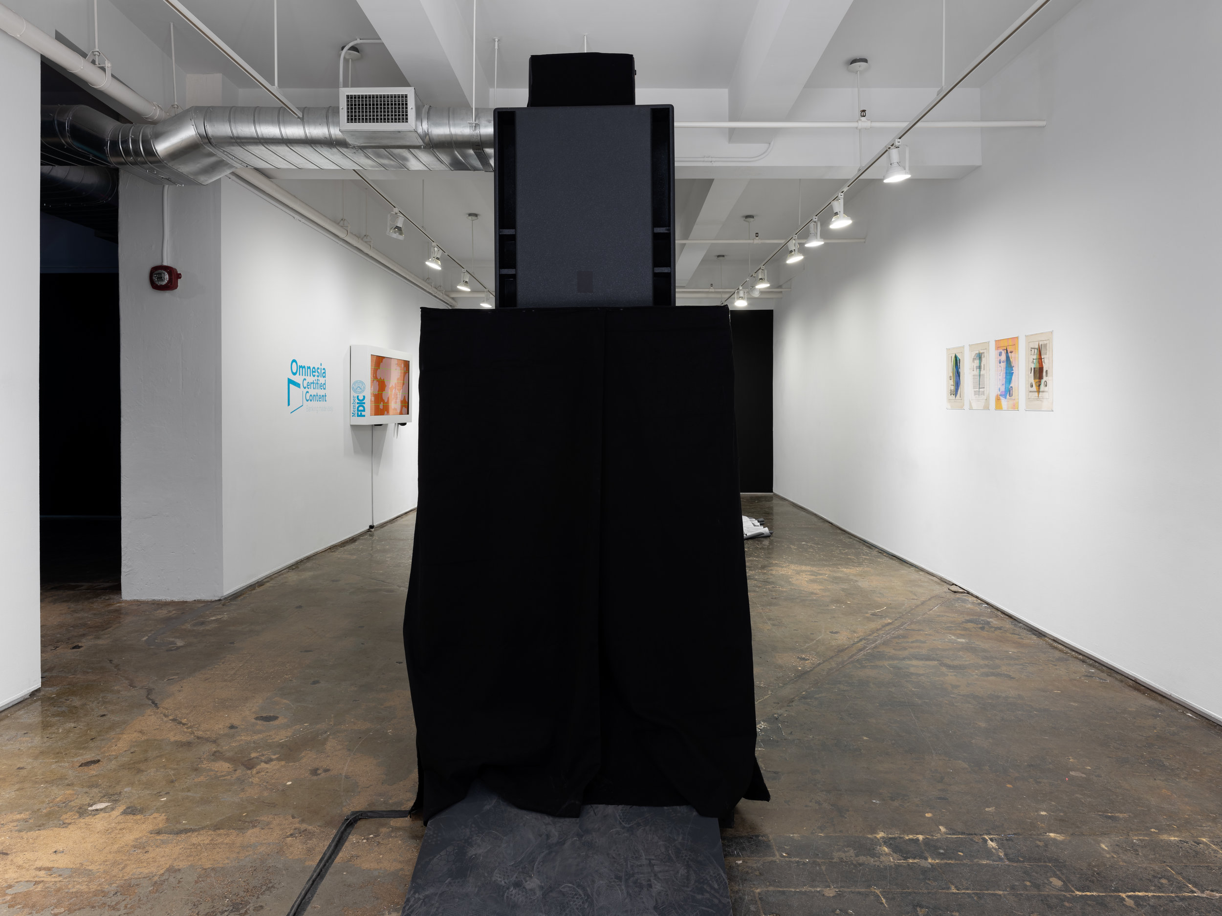  Installation view of  The Scalability Project . Photo by Sebastian Bach. 