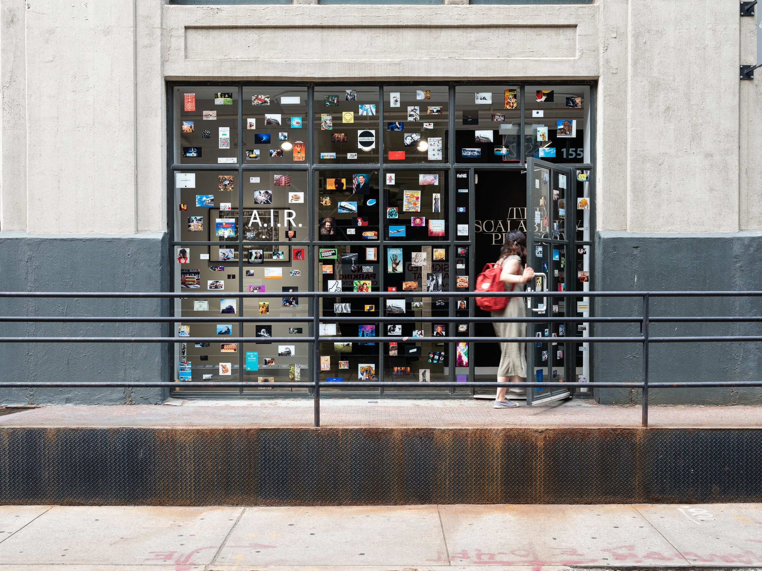 Installation view of The Scalability Project . Photo by Sebastian Bach.