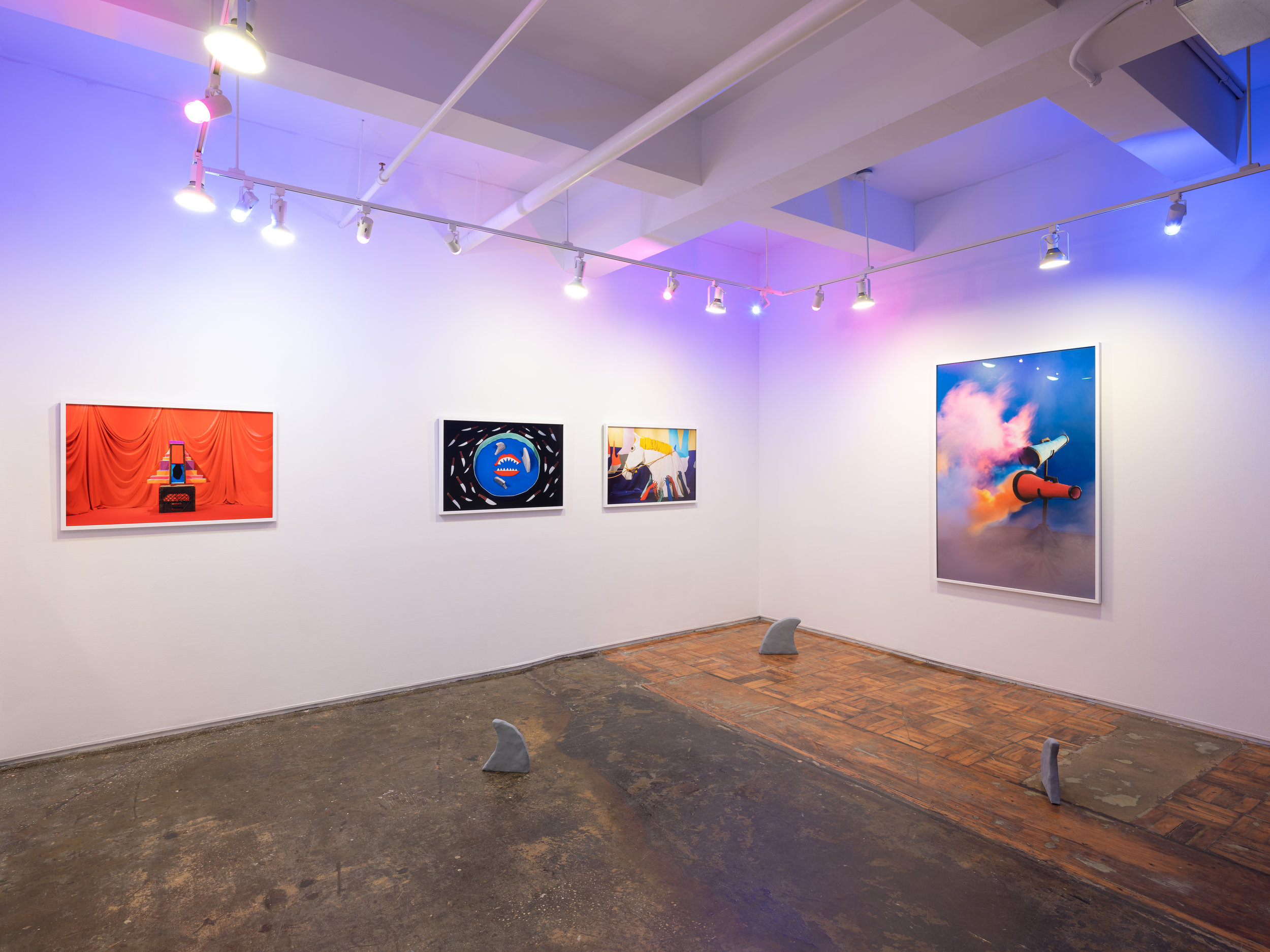  Installation view of  Letters to My Imagination.  Photo by Sebastian Bach. 