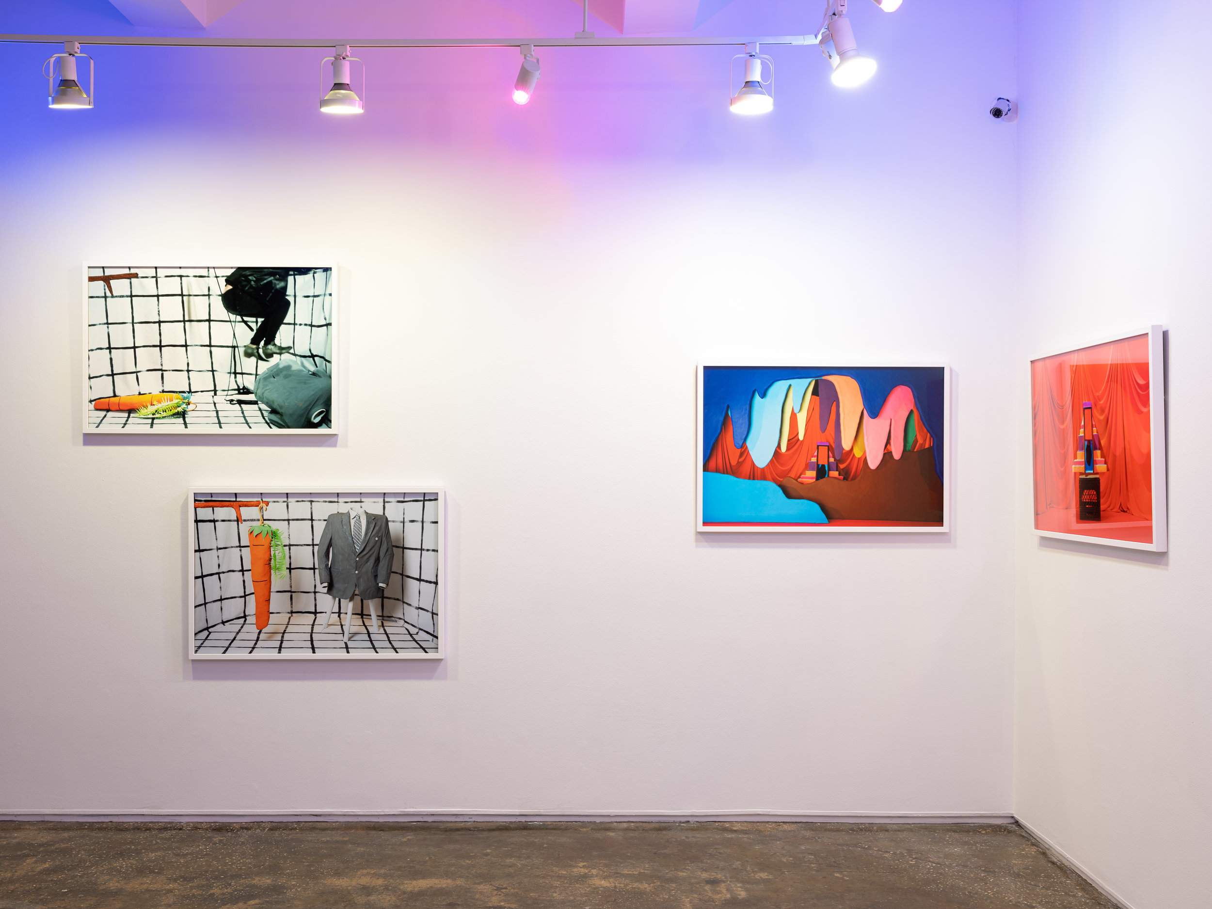  Installation view of  Letters to My Imagination.  Photo by Sebastian Bach. 