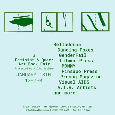 A Feminist & Queer Art Book Fair