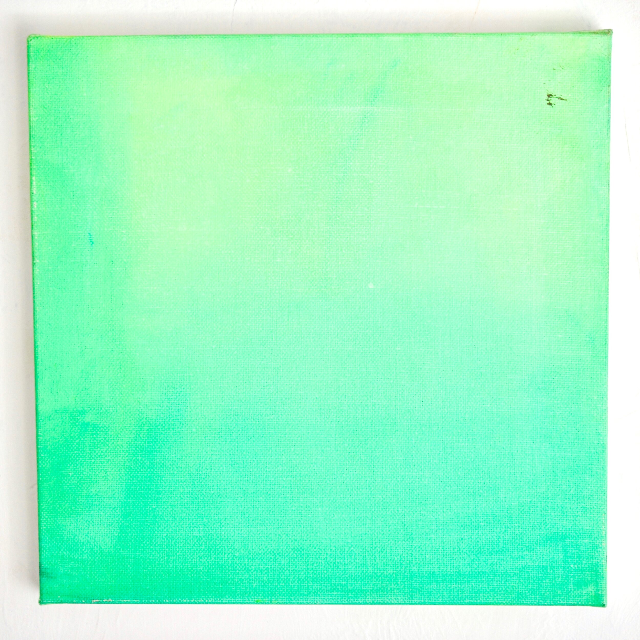  Jane Swavely,  Green Screen , 2020. Oil on canvas. 12 x 12 inches.  