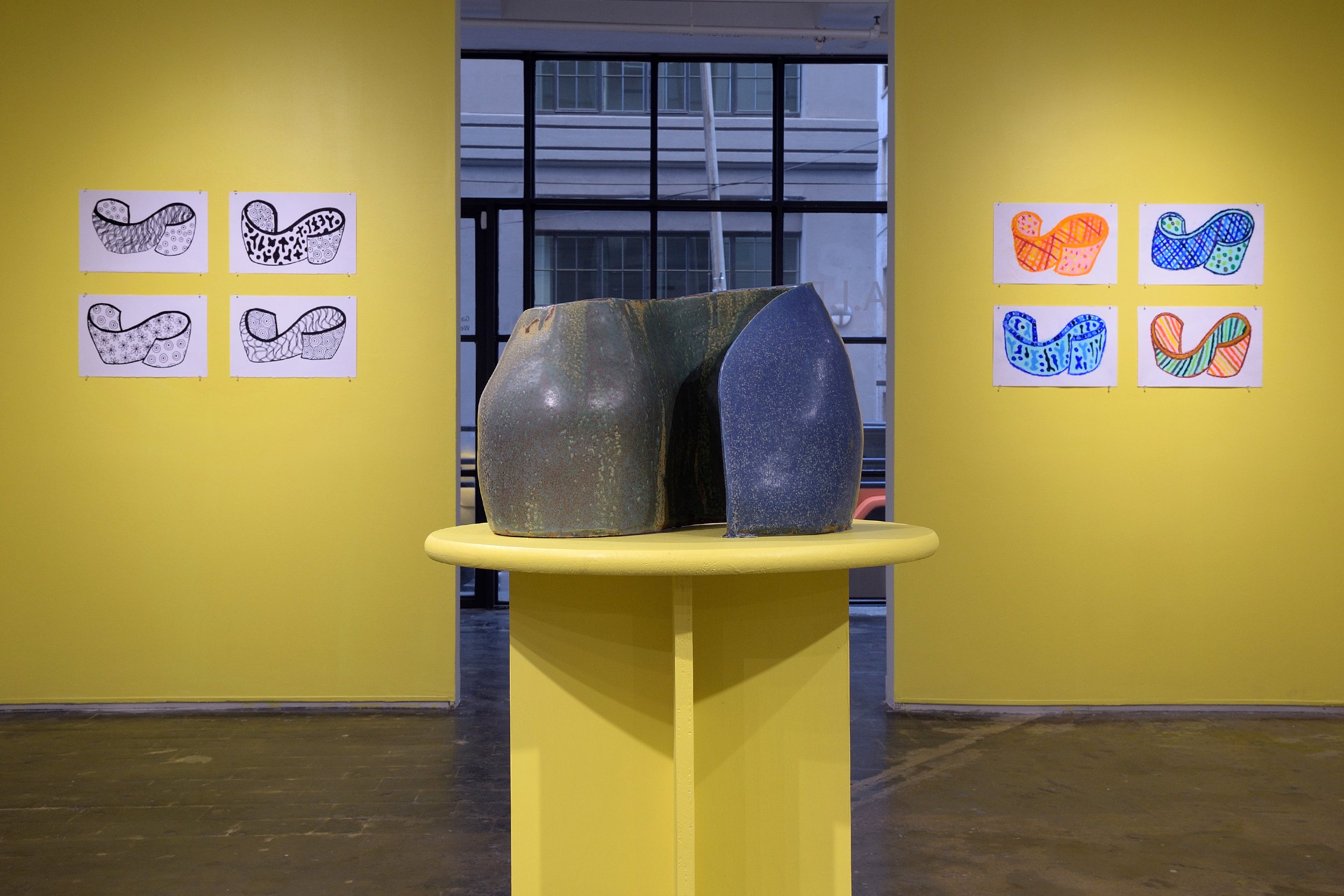  Sylvia Netzer, ceramic artist"S...asinSylvia" - 2022 Exhibition, AIR Gallery, Brooklyn, NY 