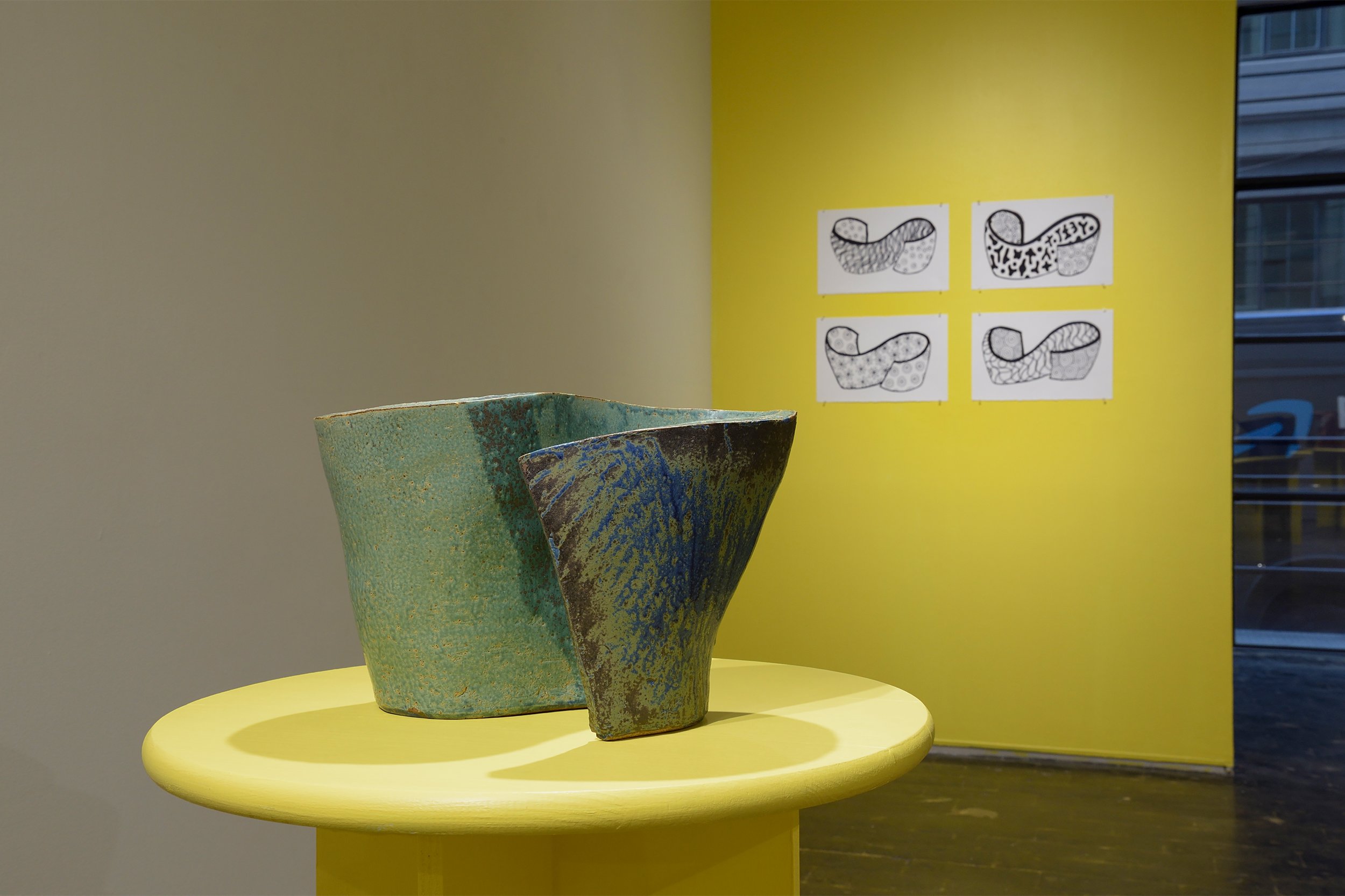  Sylvia Netzer, ceramic artist"S...asinSylvia" Exhibition @ AIR Gallery 